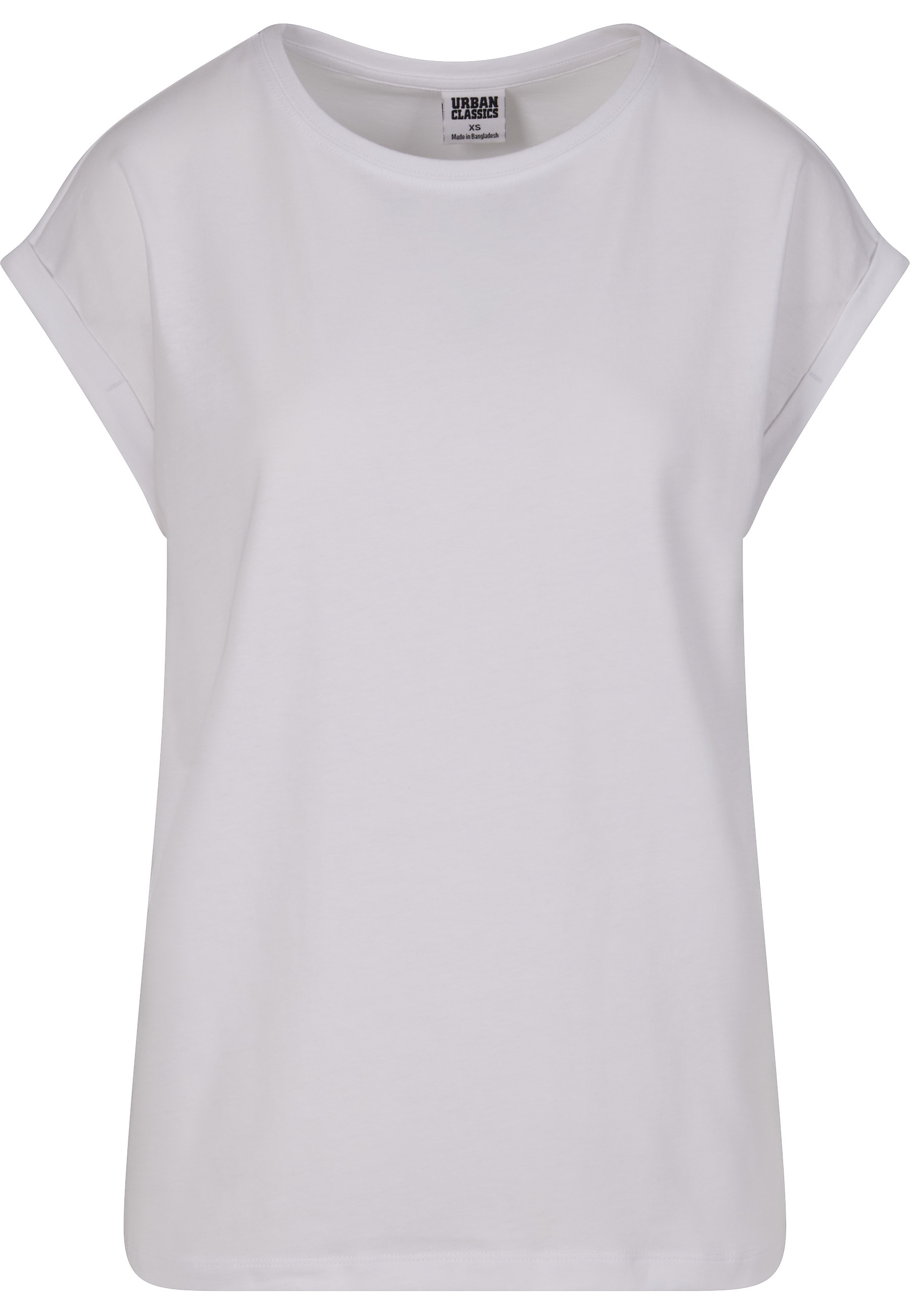 URBAN CLASSICS Kurzarmshirt "Urban Classics Damen Ladies Extended Shoulder günstig online kaufen