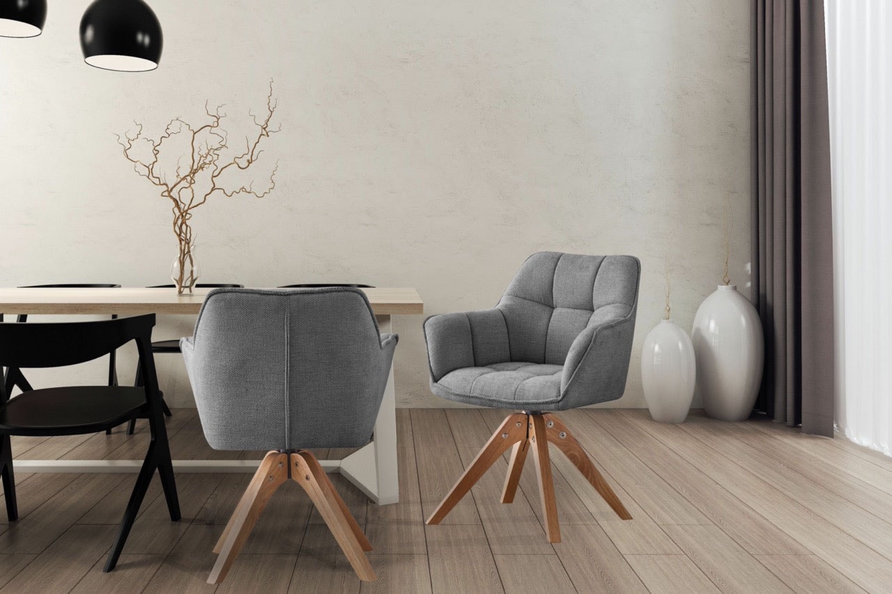 Kayoom Polsterstuhl "Stuhl Dian 325, TOPSELLER bequem, formschönes Design" günstig online kaufen