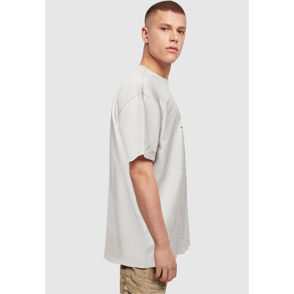 Merchcode T-Shirt »Merchcode Herren Roma Heavy Oversize Tee-BY102«, (1 tlg.)