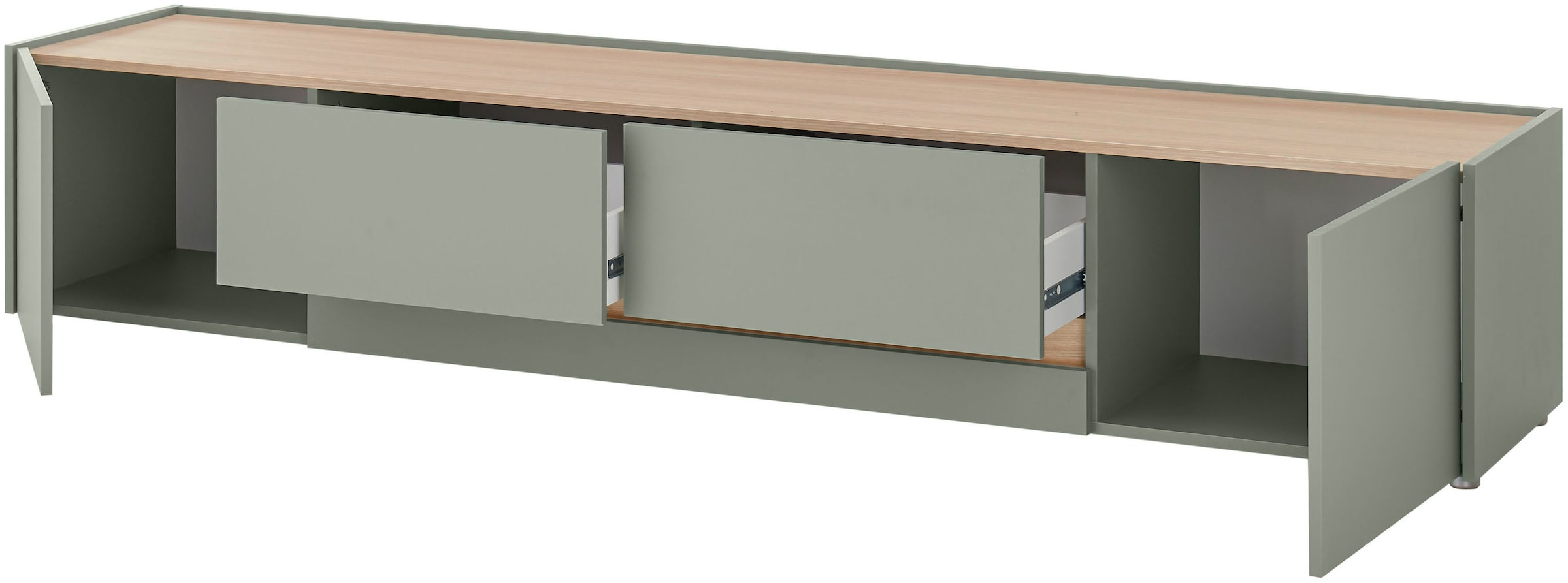 INOSIGN Lowboard »City/Giron, moderner TV-Schrank, Kommode, TV-Unterschrank«, zeitlos, modern, ausreichend Stauraum, vielseitig einsetzbar
