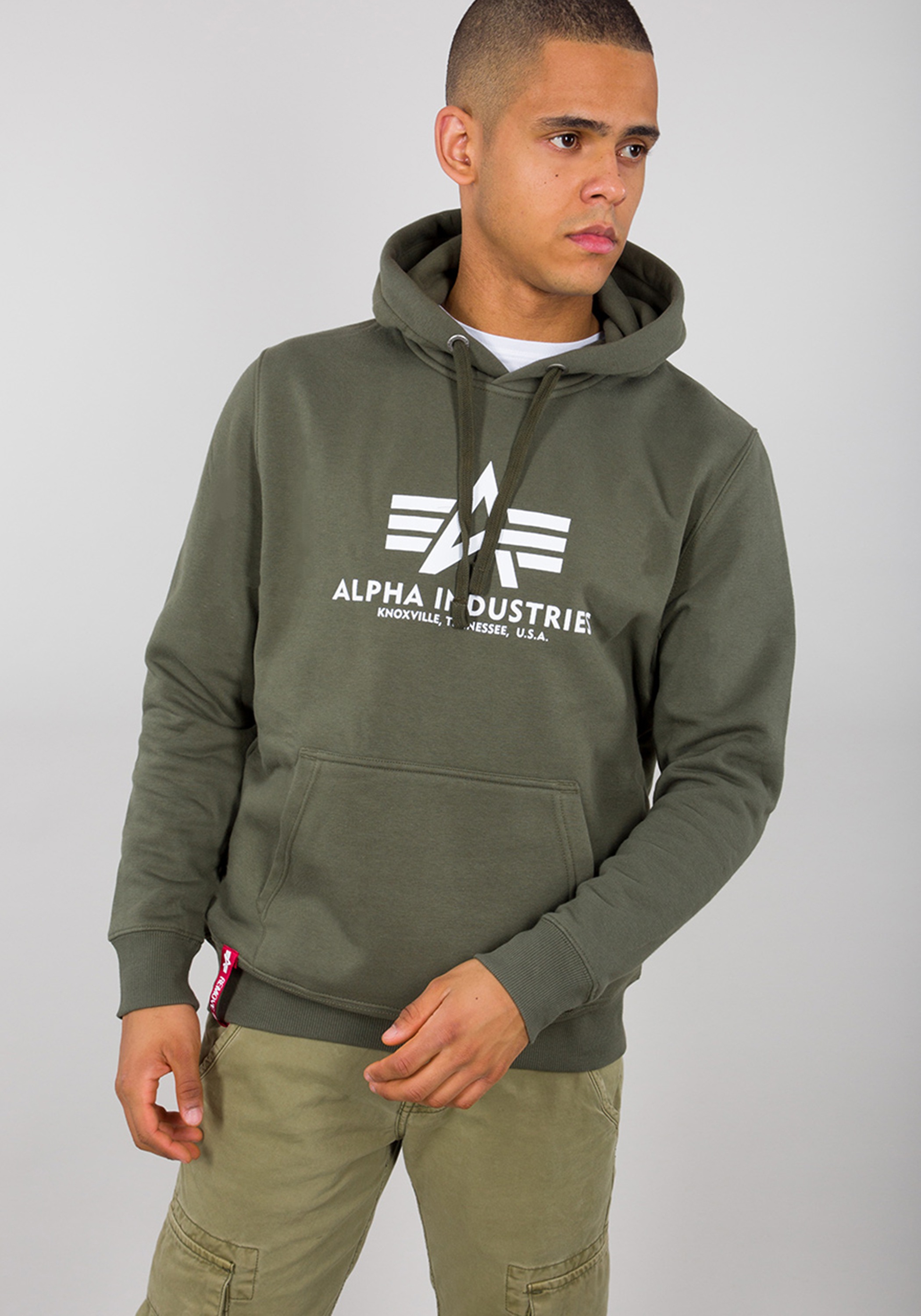 Alpha Industries Hoodie "Alpha Industries Men - Hoodies Basic Hoodie" günstig online kaufen