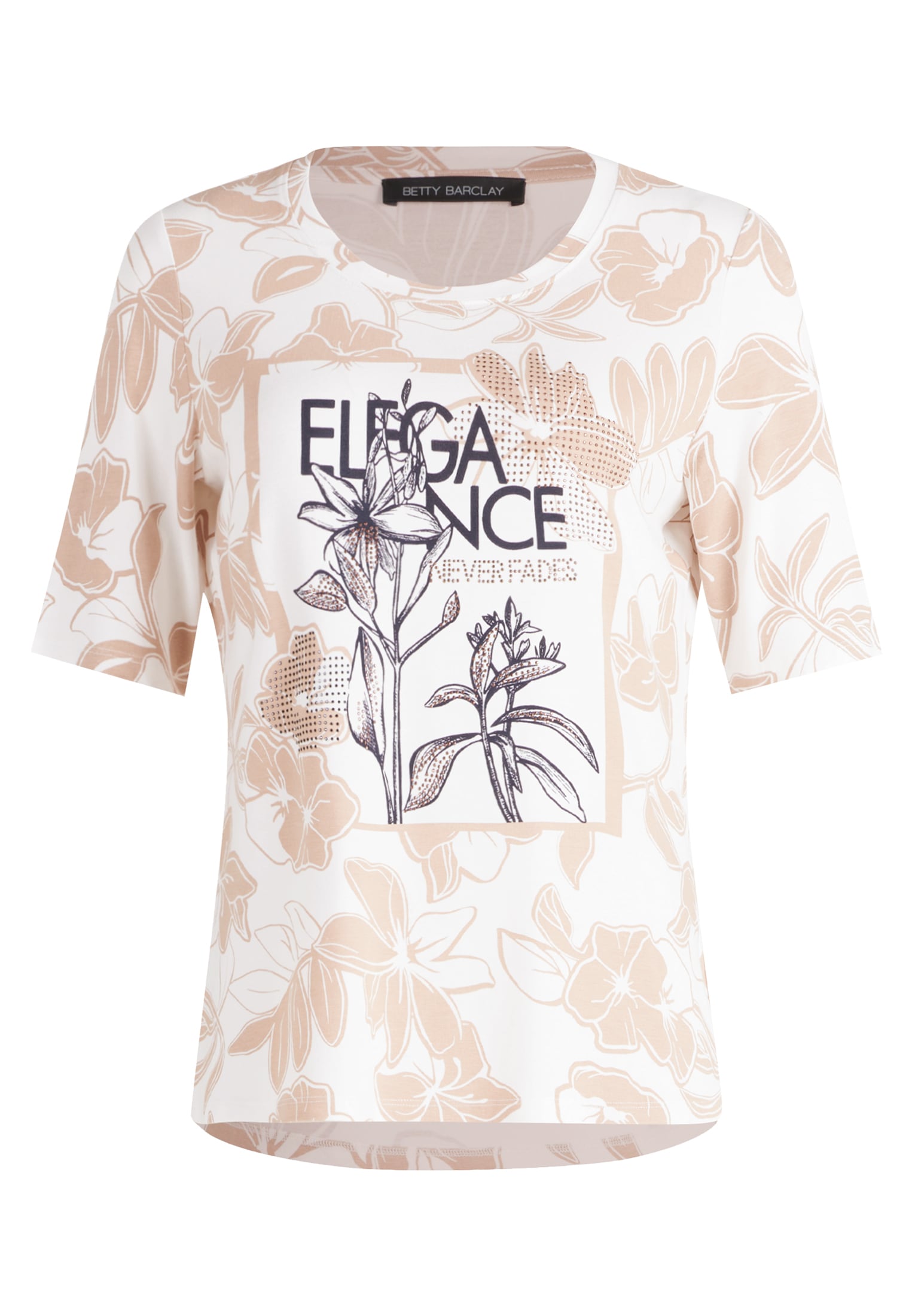 Betty Barclay Kurzarmshirt "Betty Barclay Basic Shirt mit Print", Placement günstig online kaufen