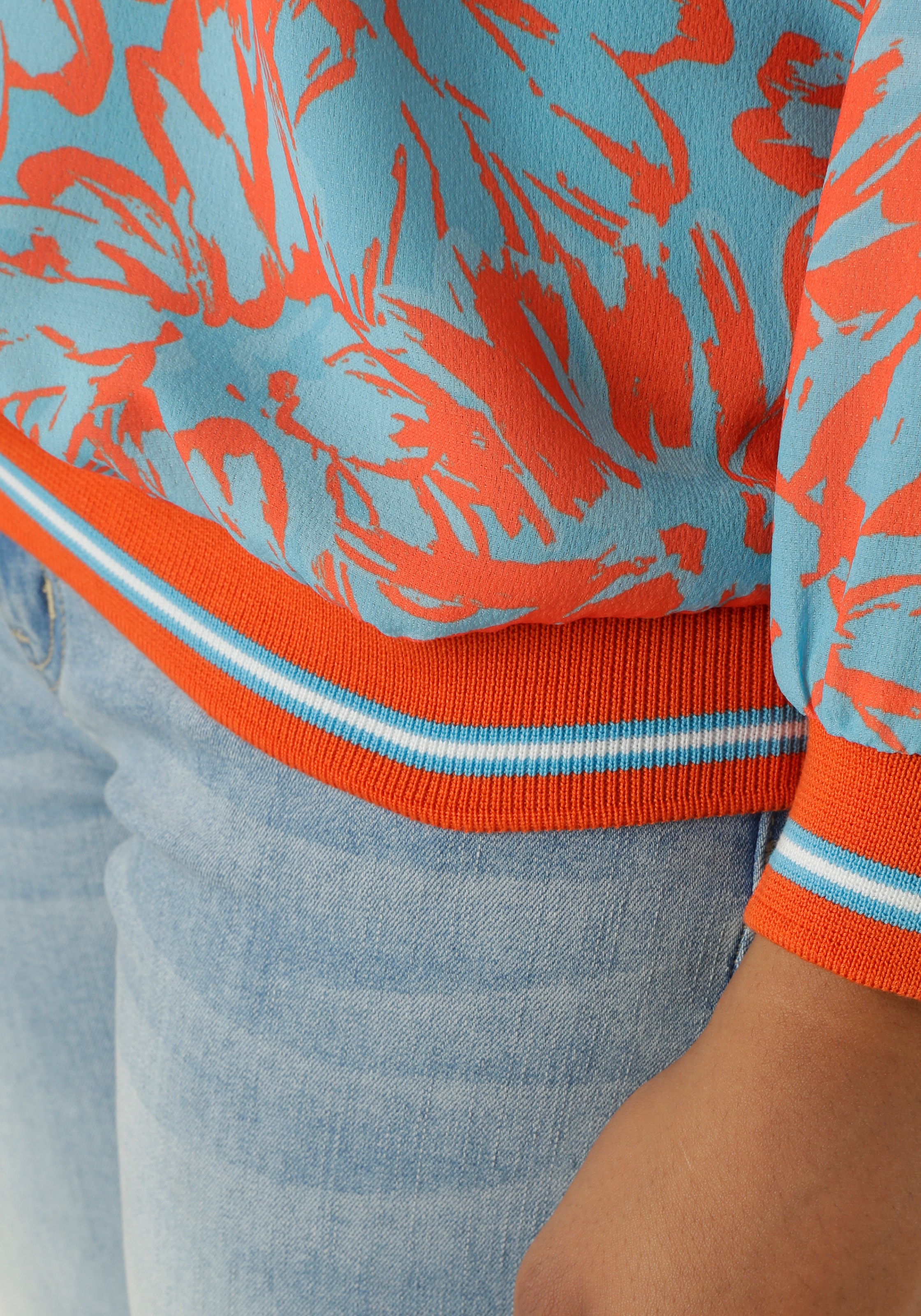 Aniston SELECTED Shirtbluse, mit sportiven Bündchen - NEUE KOLLEKTION