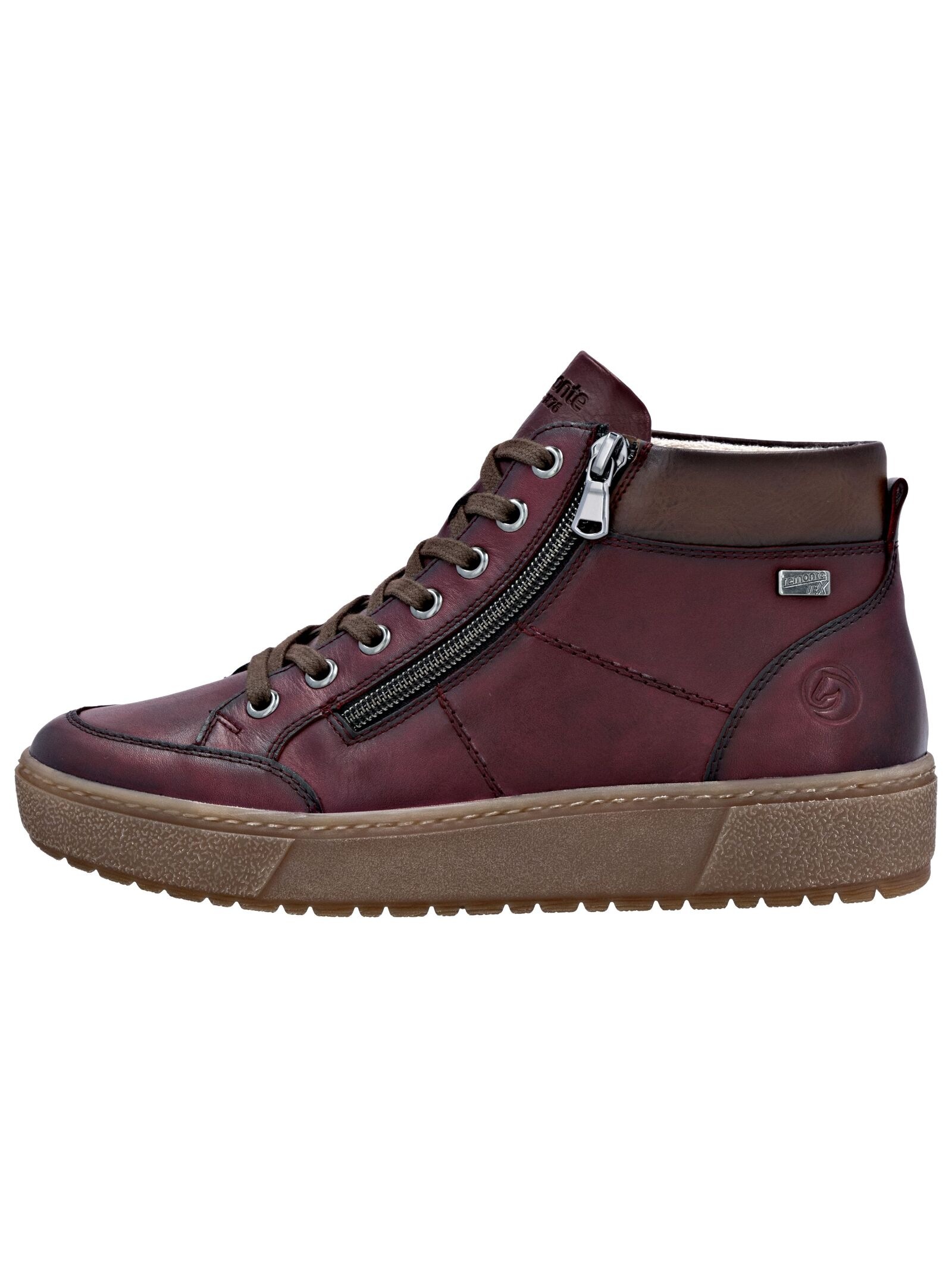 Remonte Schnürstiefelette »Remonte Stiefelette Glattleder«