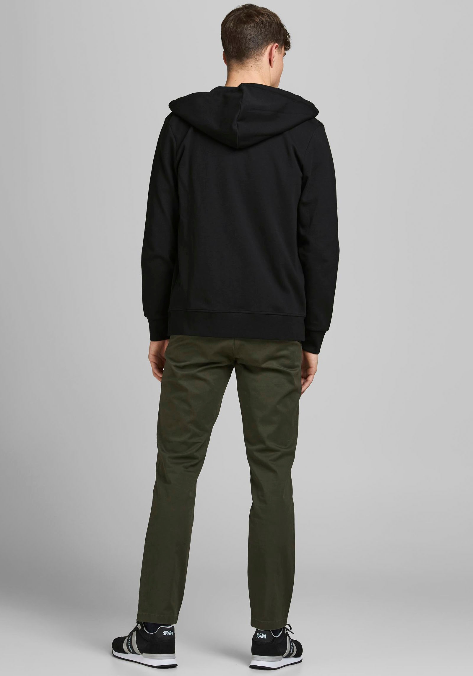 Jack & Jones Kapuzensweatjacke JJEBASIC Hoodie günstig online kaufen
