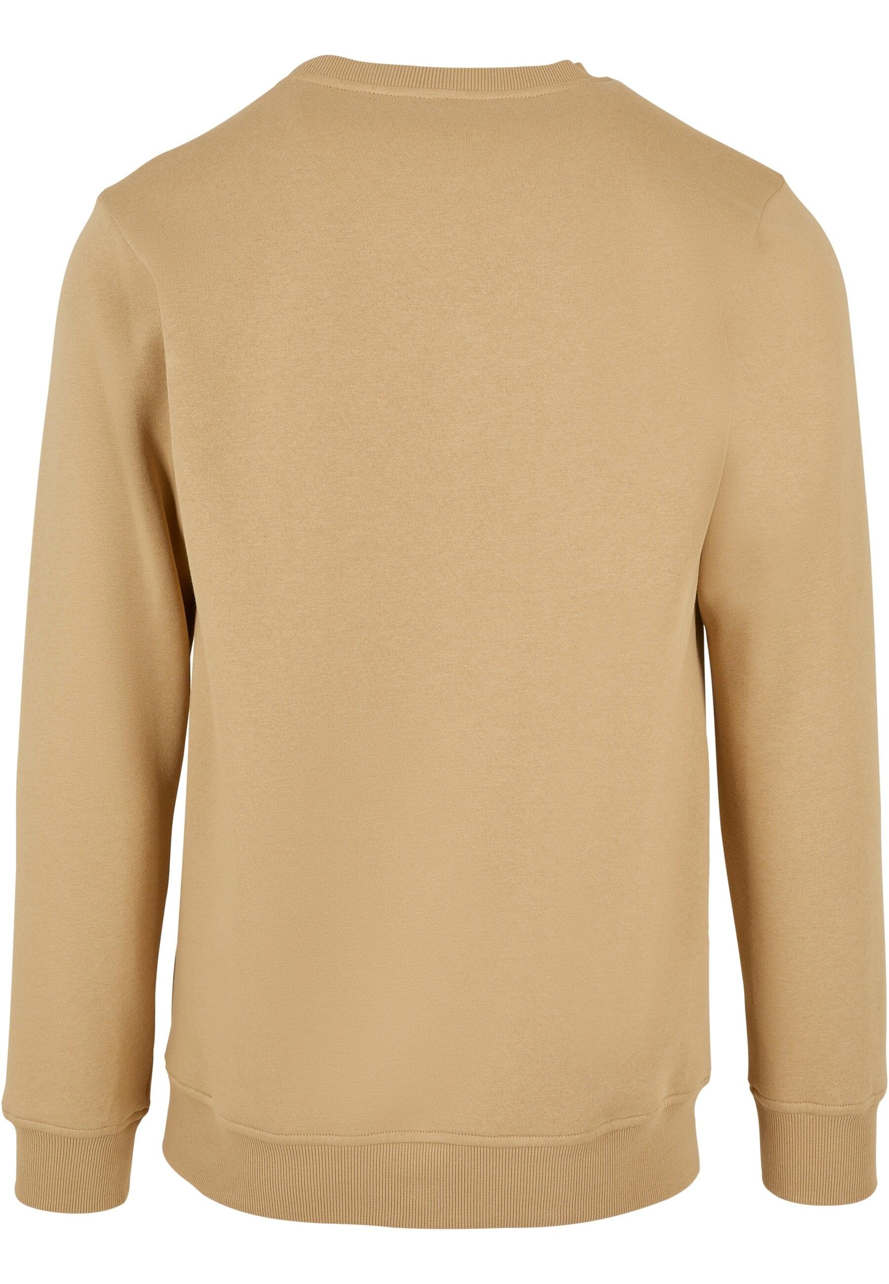 URBAN CLASSICS Rundhalspullover "Urban Classics Herren Basic Terry Crew", ( günstig online kaufen