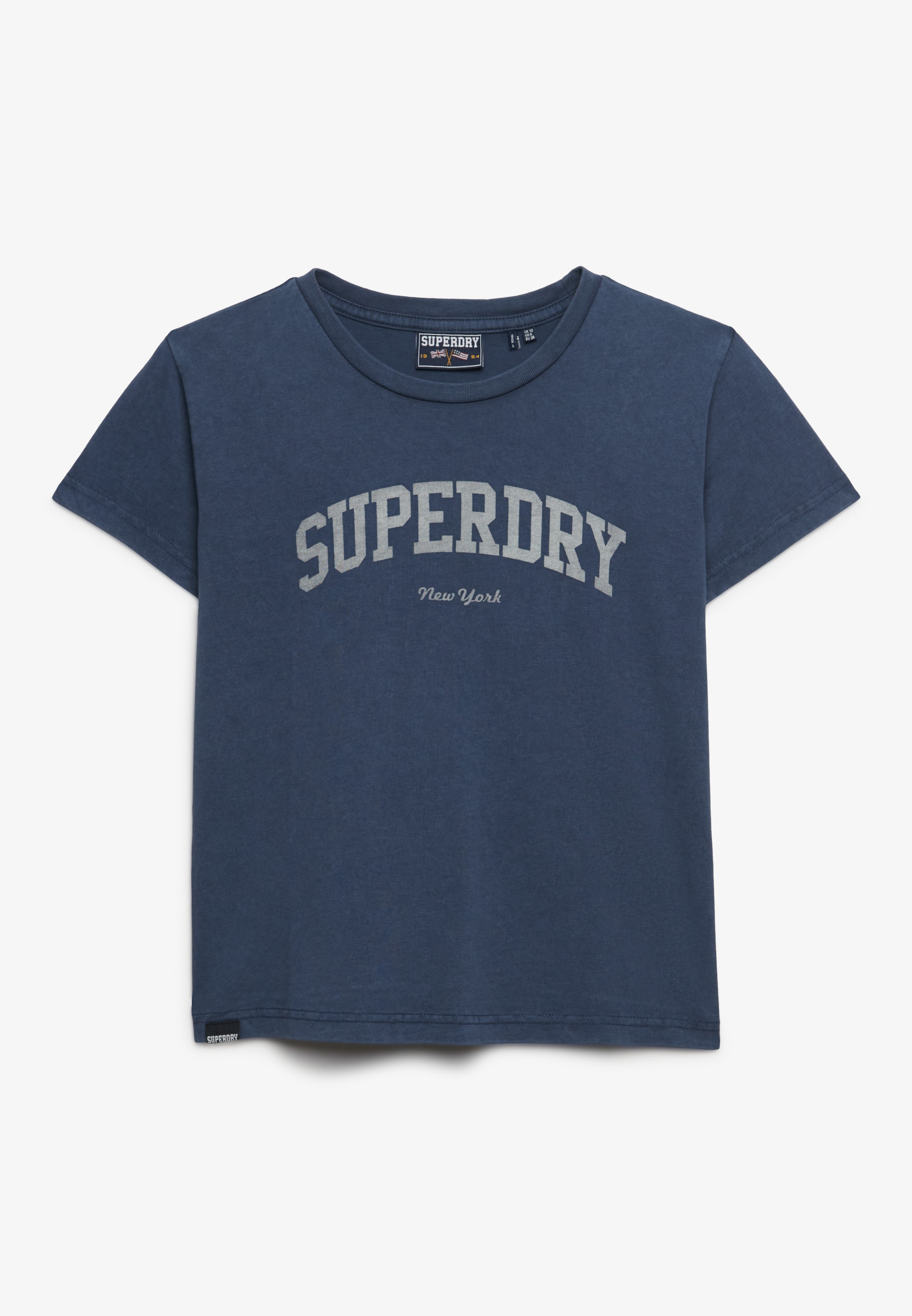 Superdry Print-Shirt "ATH ESS FITTED GRAPHIC TEE" günstig online kaufen