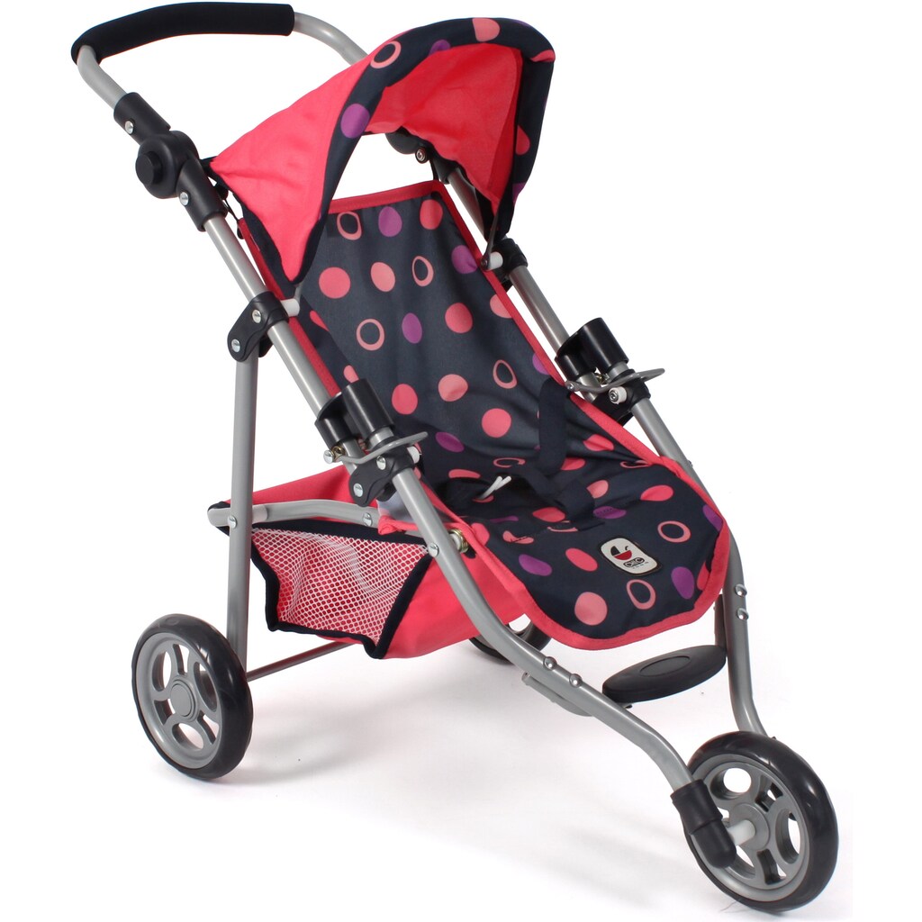 CHIC2000 Puppenbuggy »Jogging-Buggy Lola, Corallo«