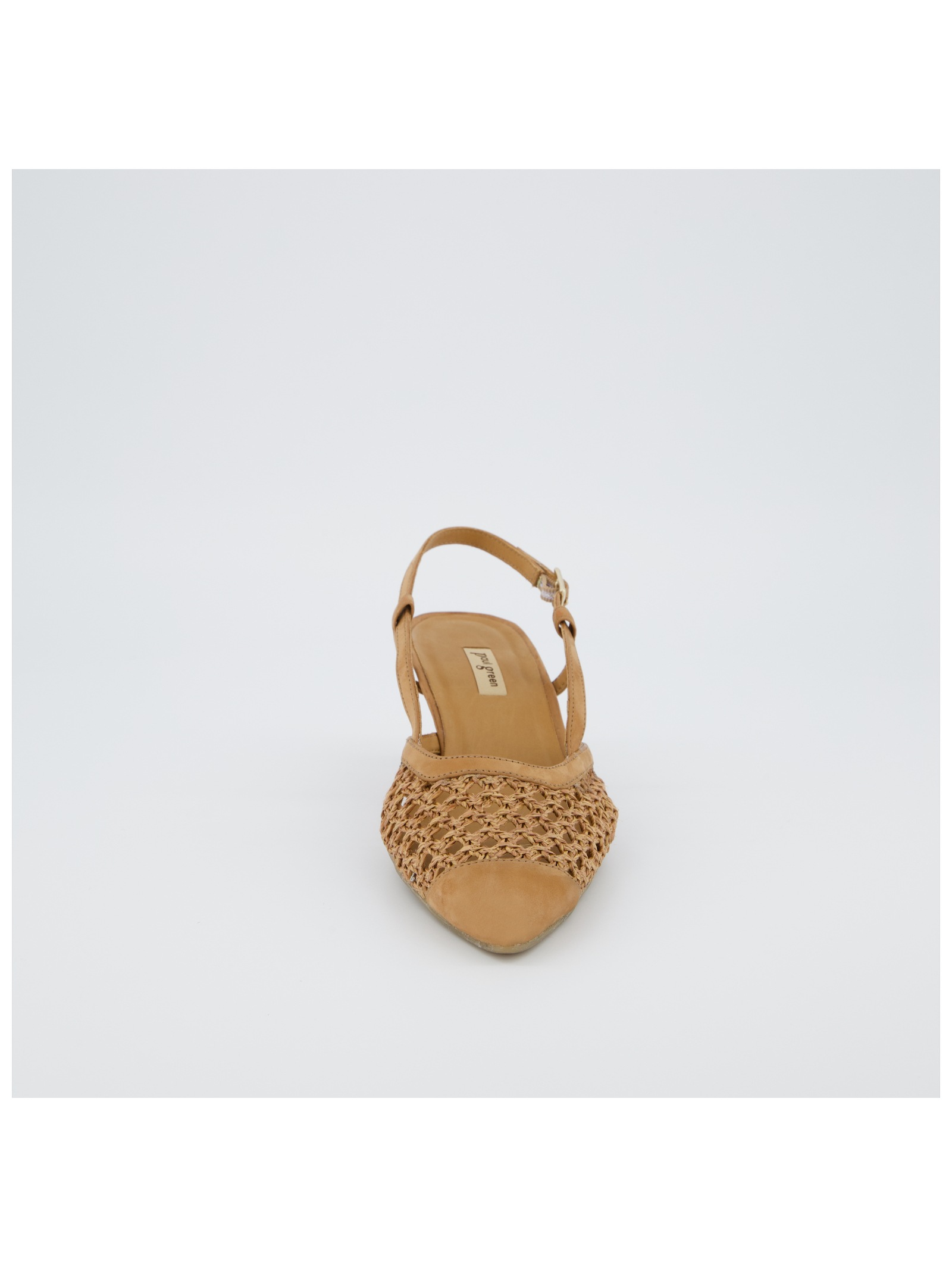 Thumbnail - Paul Green Slingpumps "Paul Green Pumps Nubukleder/Textil"