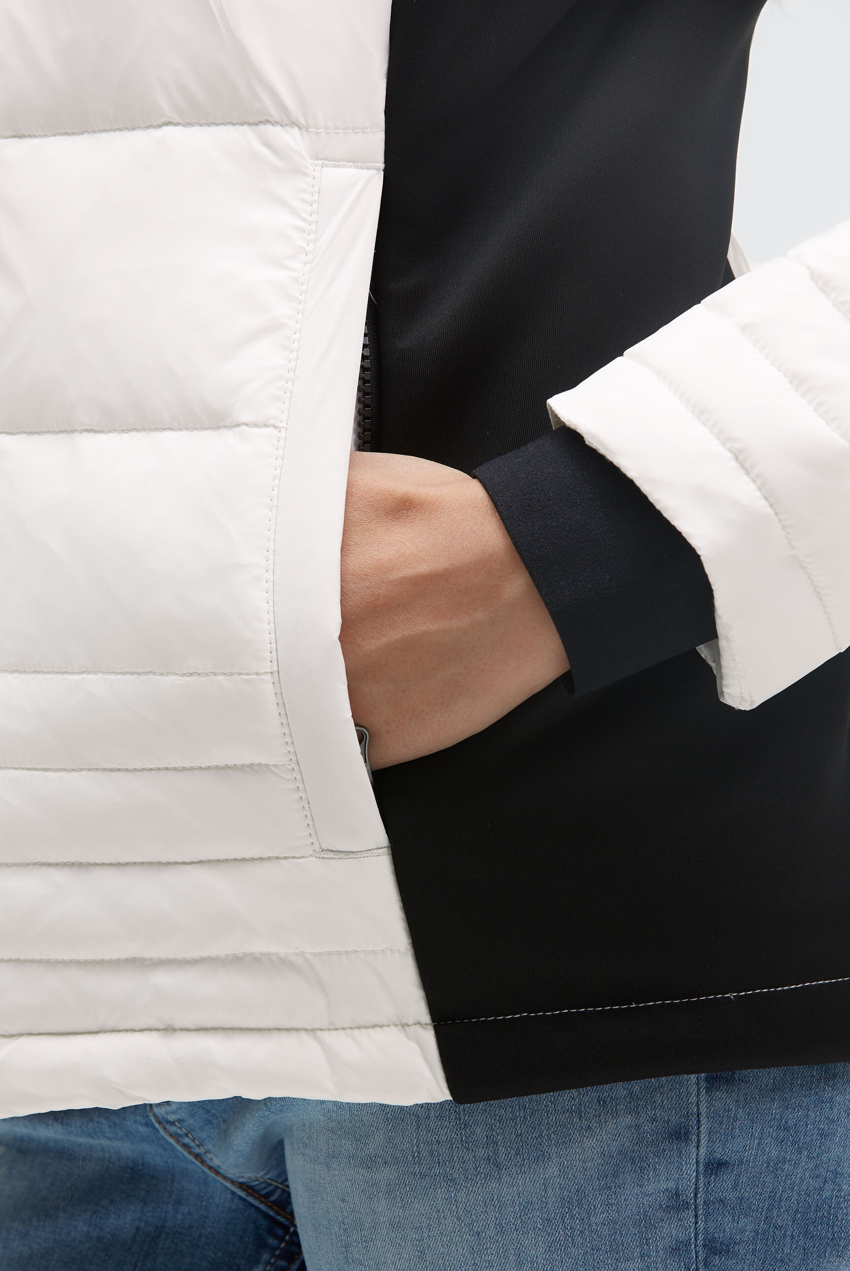 SOCCX Winterjacke mit Kapuze mit Windbreaker-Bündchen