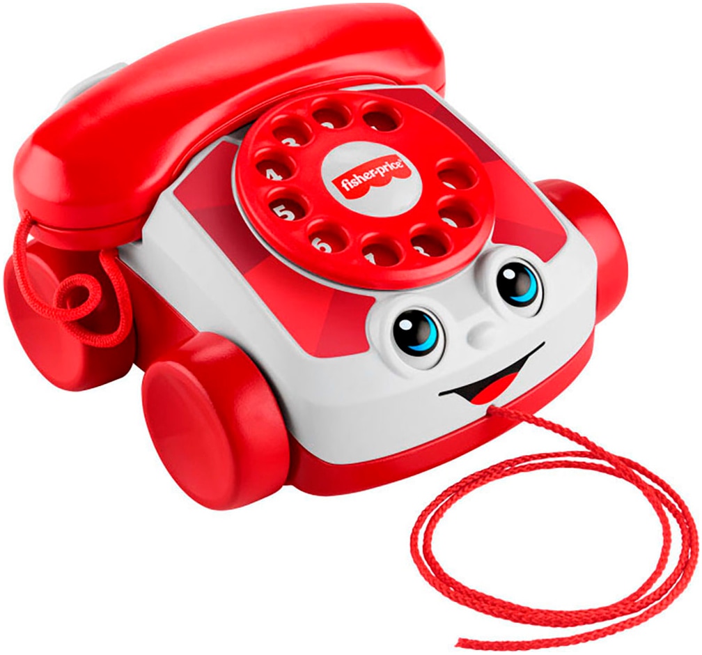 Fisher-Price® Lernspielzeug »Rotes Plappertelefon«, mit Sound