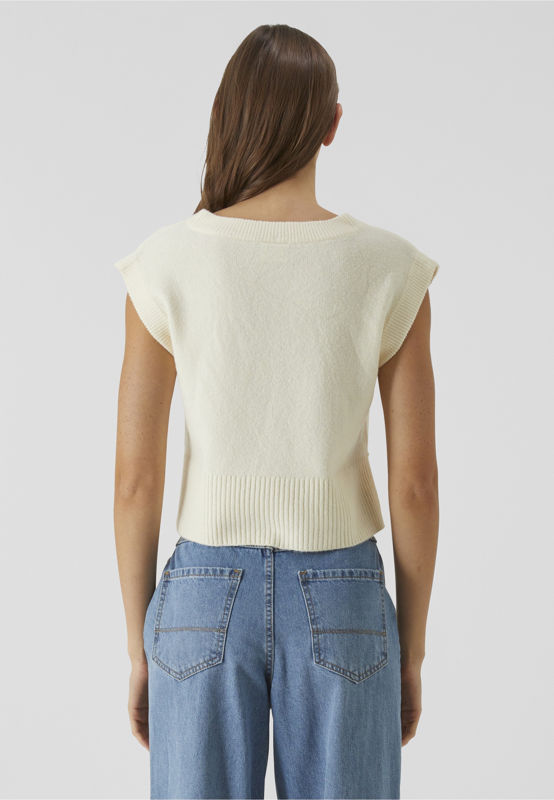 URBAN CLASSICS Steppweste »Urban Classics Ladies Soft Knit Pullunder«