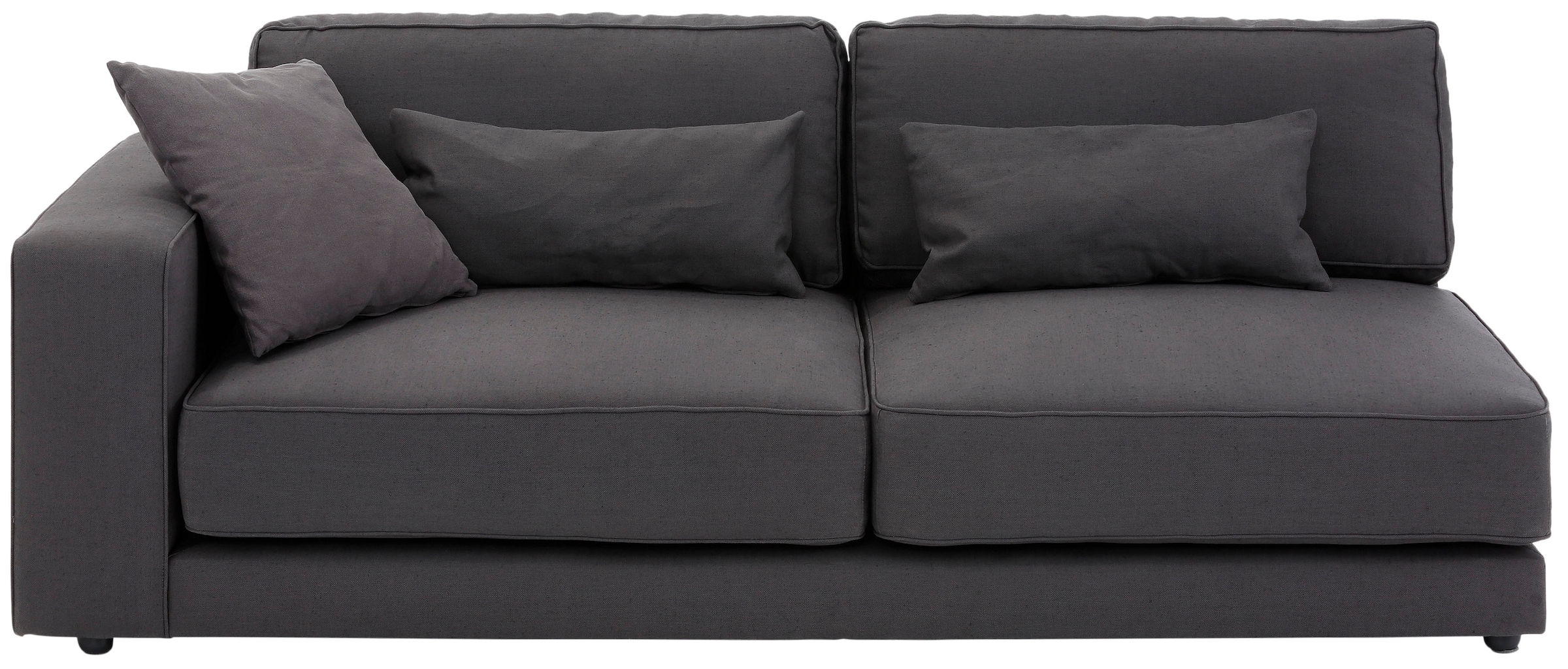 OTTO products Ecksofa "Grenette", frei oder als Teil des Modulsofas, Baumwo günstig online kaufen