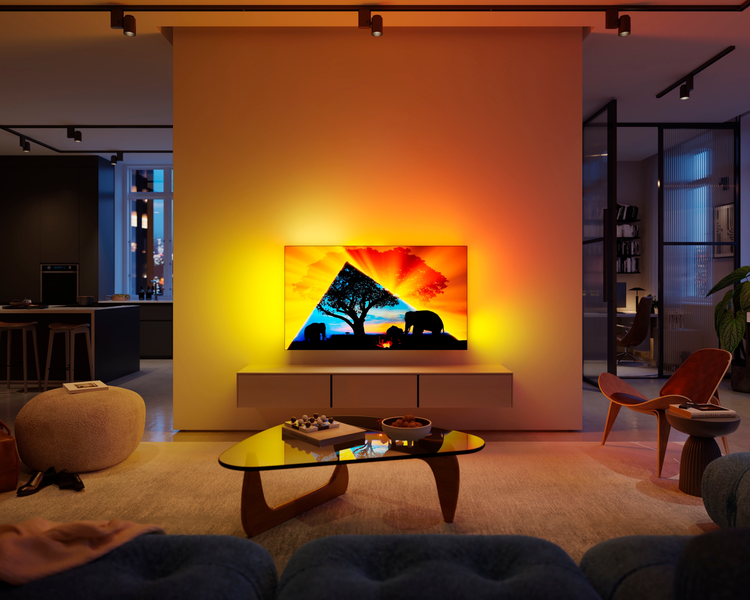 Philips OLED-Fernseher, 121 cm/48 Zoll, 4K Ultra HD, Smart-TV