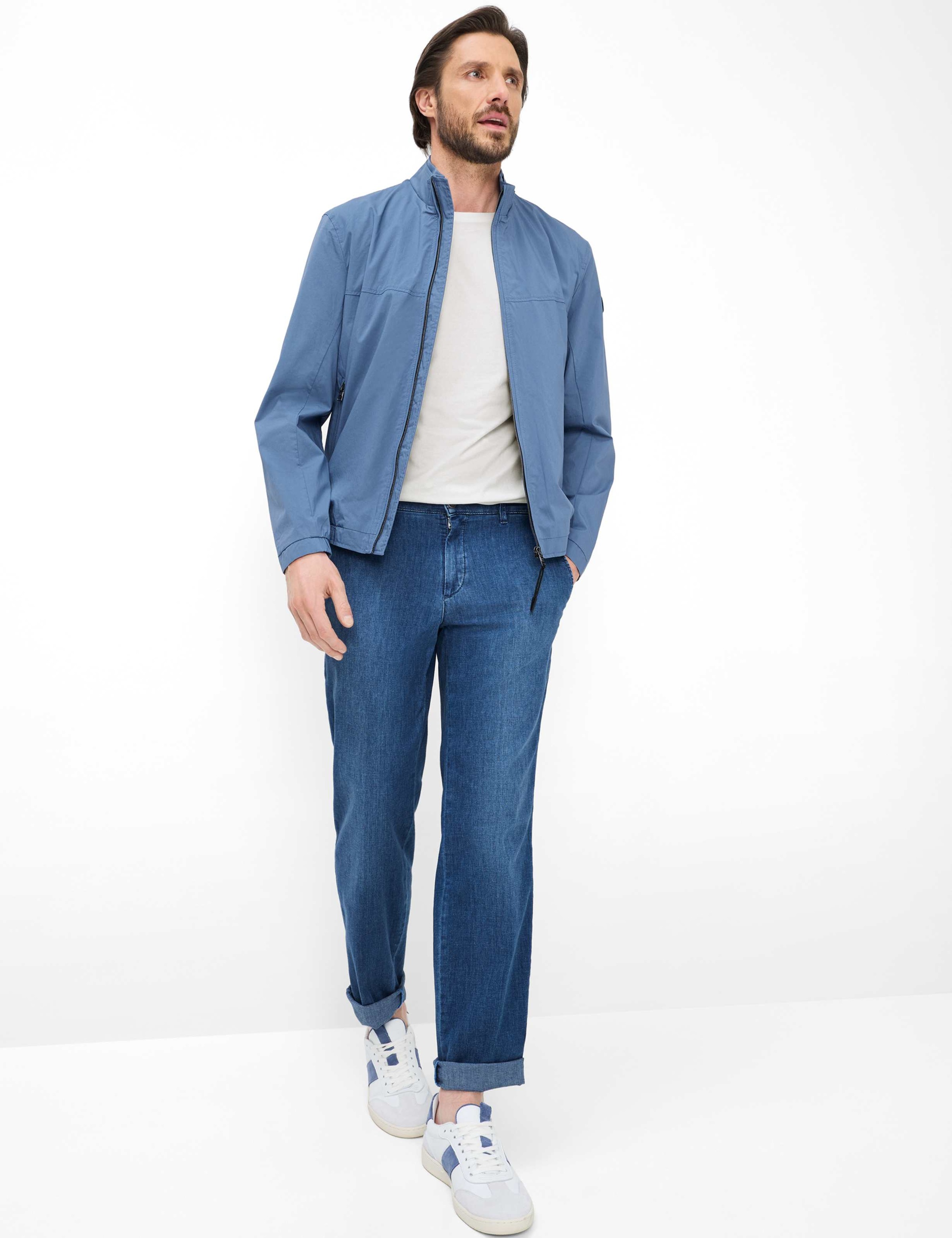 Eurex by Brax Thilo Men's Jeans Dark Blue 58 3