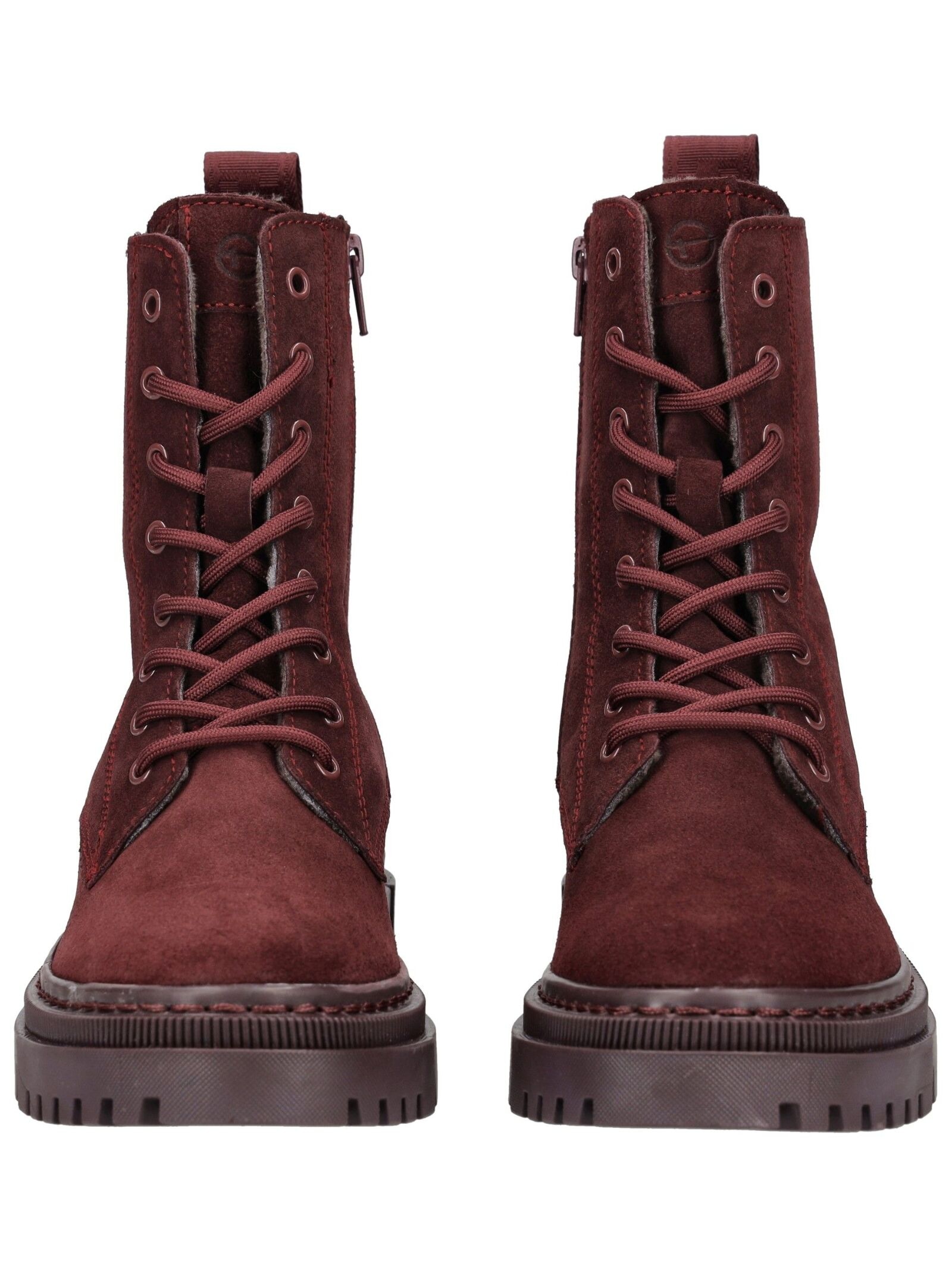 Tamaris Schnürstiefelette »Tamaris Stiefelette Veloursleder«