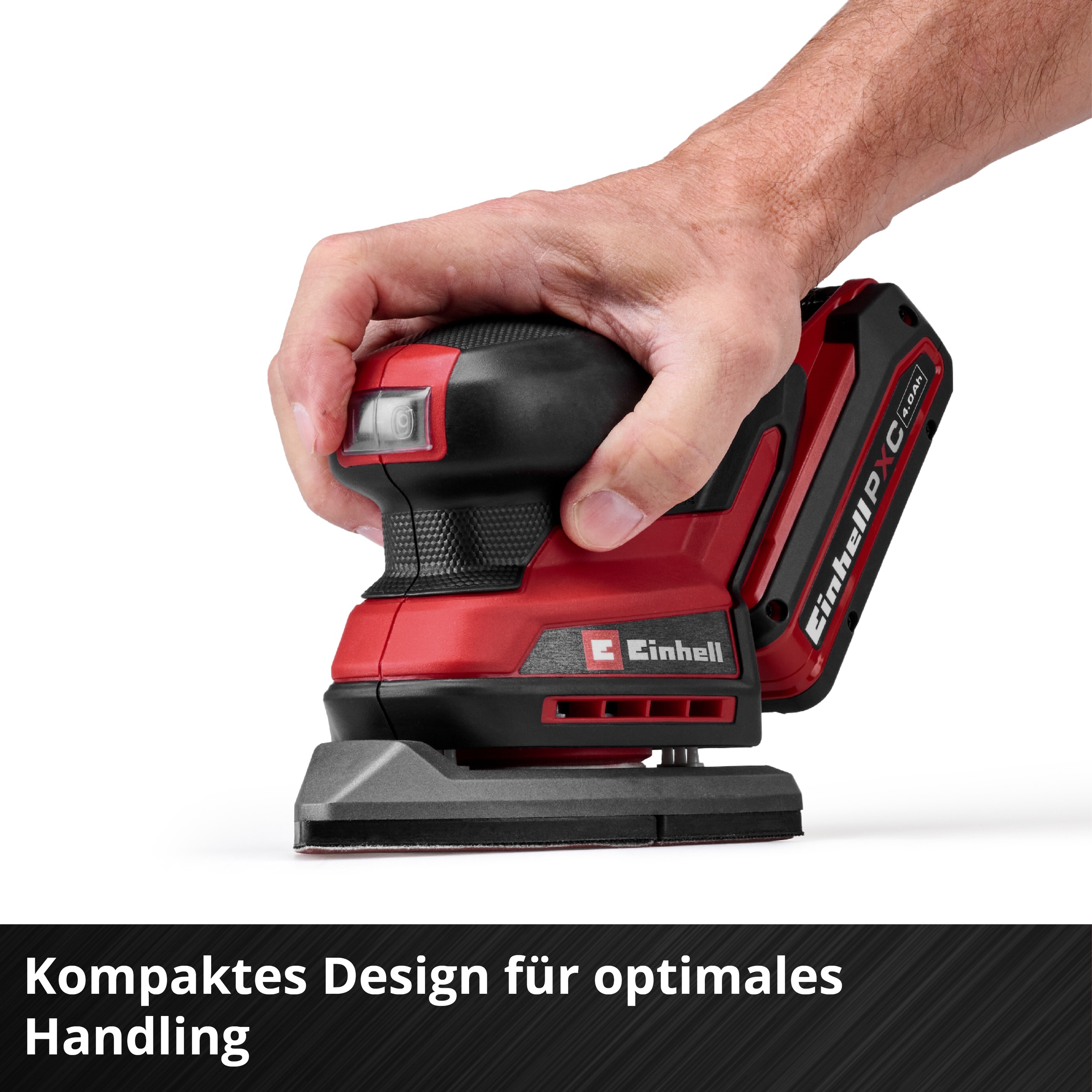 Einhell Akku-Multischleifer »TE-OS 18/150-2 Li - Solo« ohne Akku und Ladegerät
