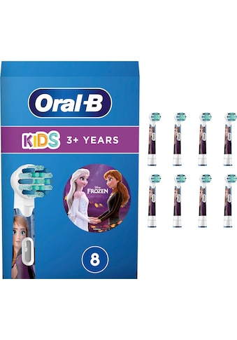 Oral-B Aufsteckbürsten »Kids Frozen« extra we...