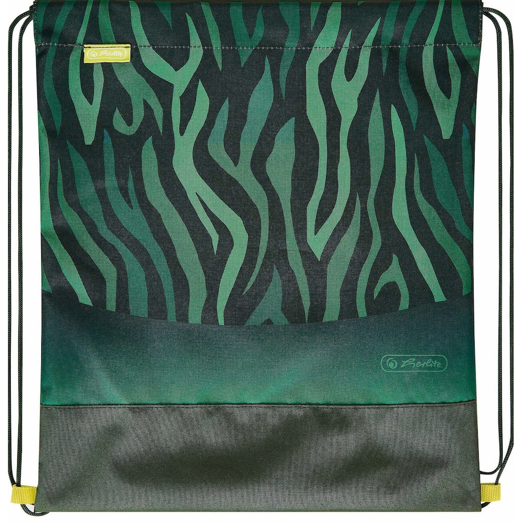 Herlitz Schulrucksack »SoftLight Plus, Jungle«, Reflektoren-Floureszierende Flächen