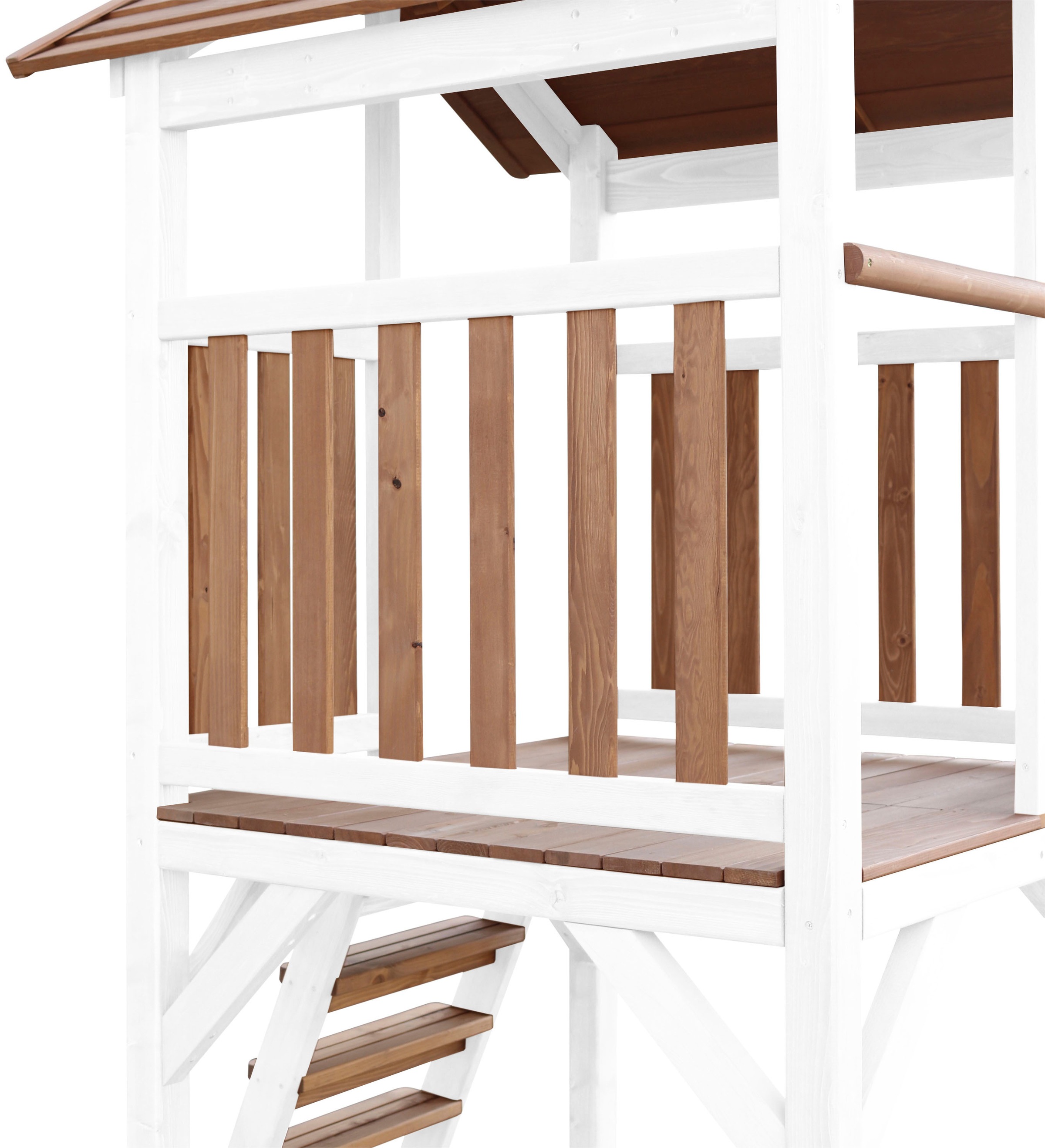 AXI Spielturm »Beach Tower«, mit Summer Nestschaukel und Rutsche