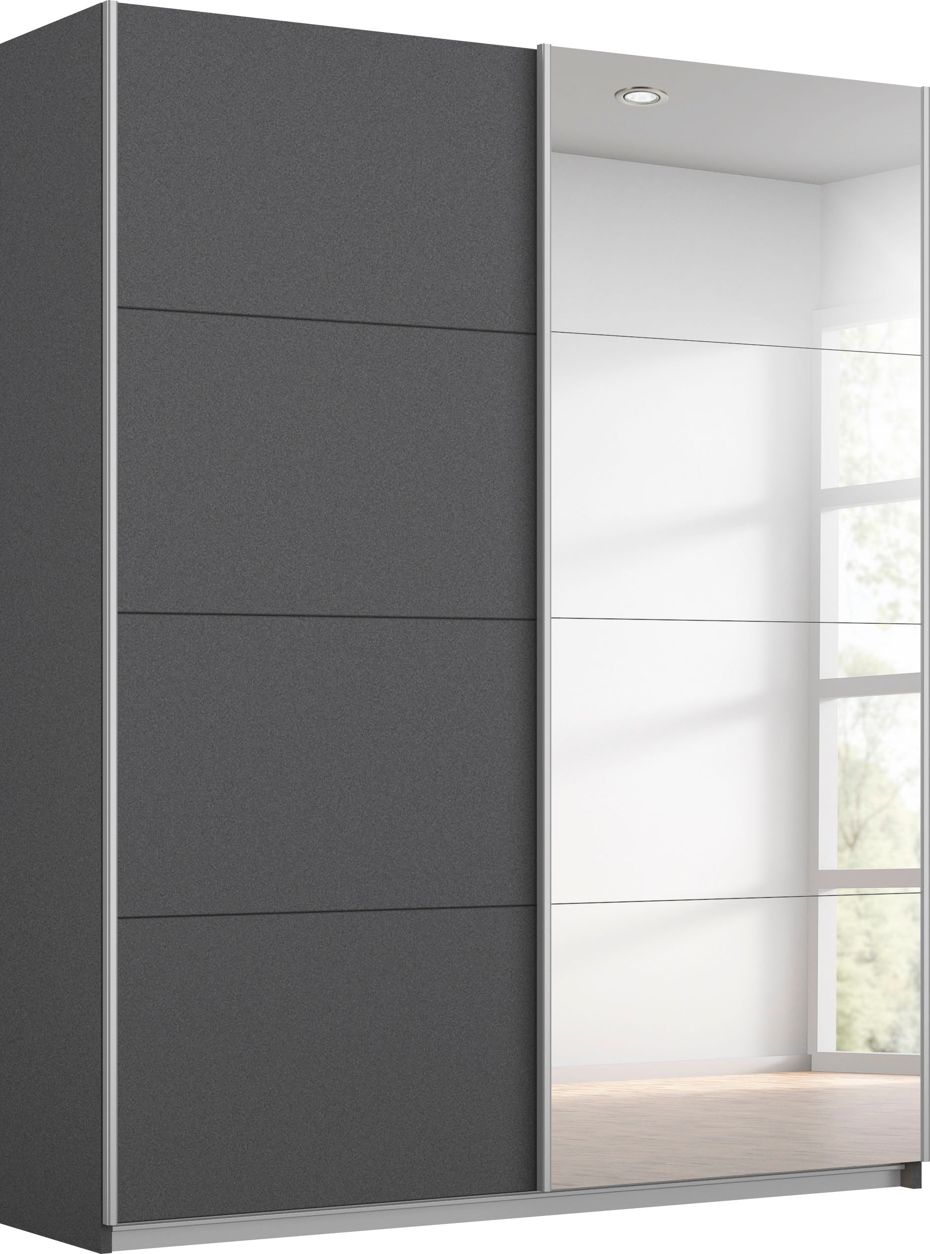 OTTO home "Kleiderschrank Schrank Garderobe Schlafzimmerschrank THANOS" 3 v günstig online kaufen