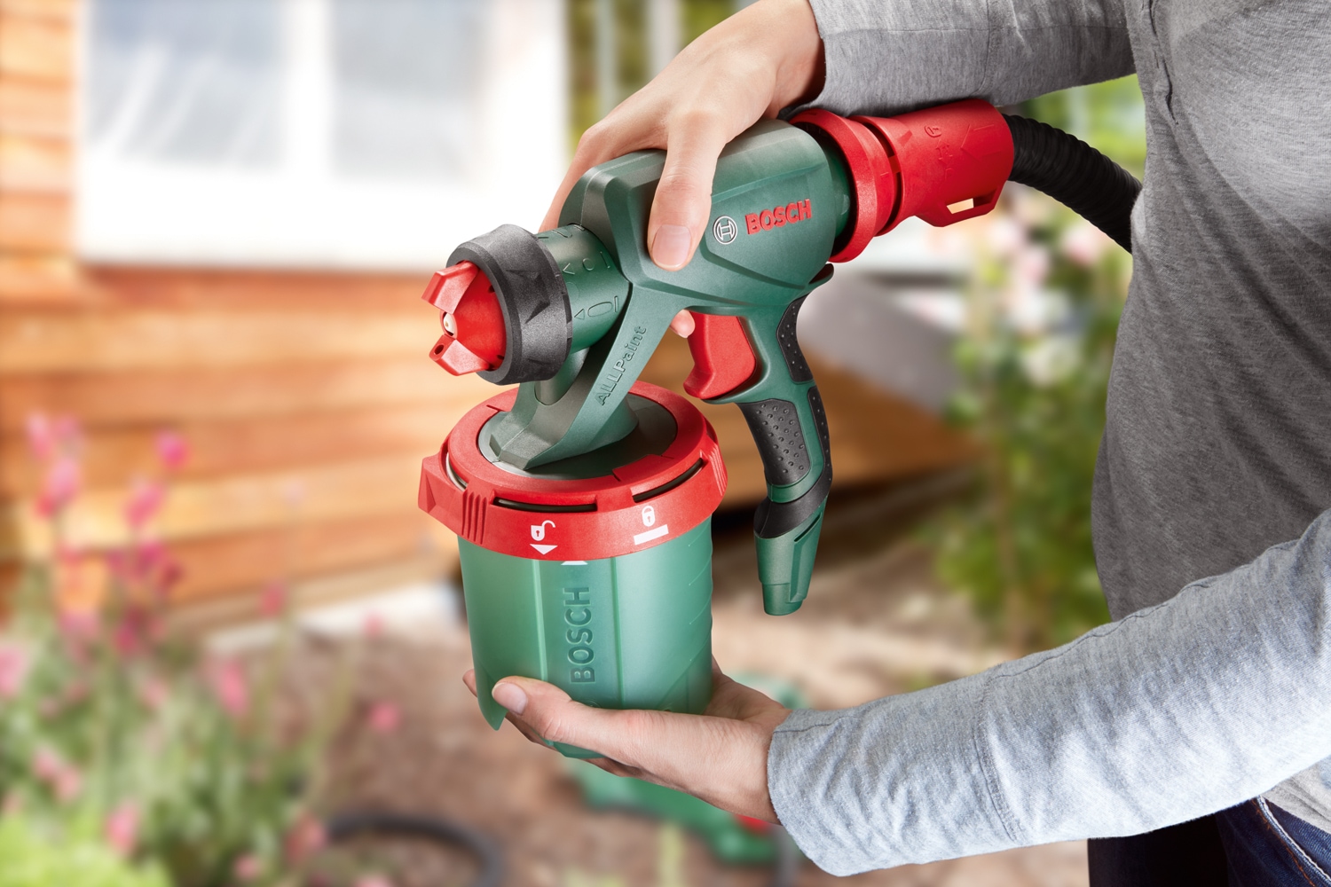 Bosch Home & Garden Farbsprühgerät »PFS 7000«, 1400 W