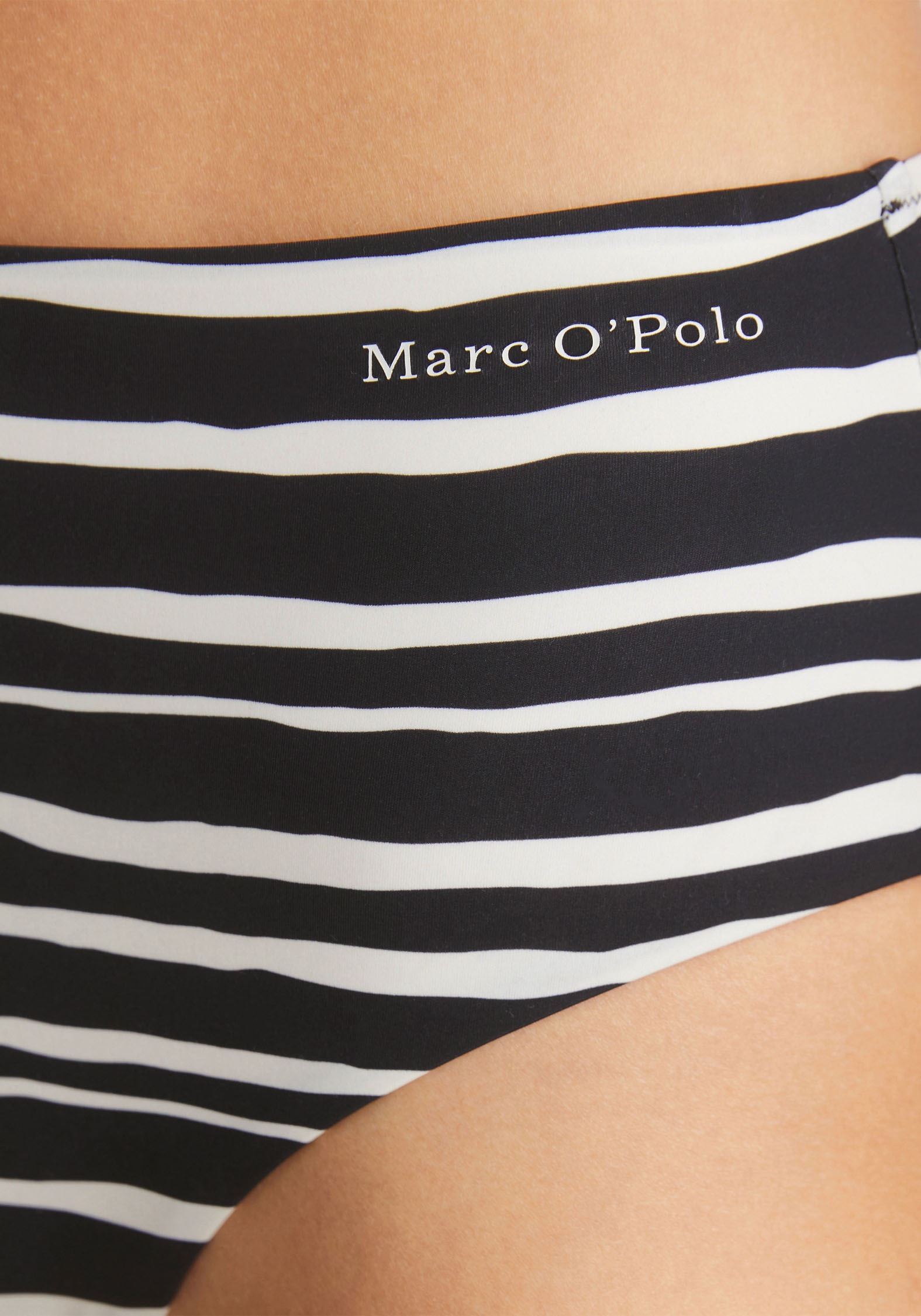 Marc O'Polo Bikini-Hose »Summer Blacks«, mit hohem Bunddesign