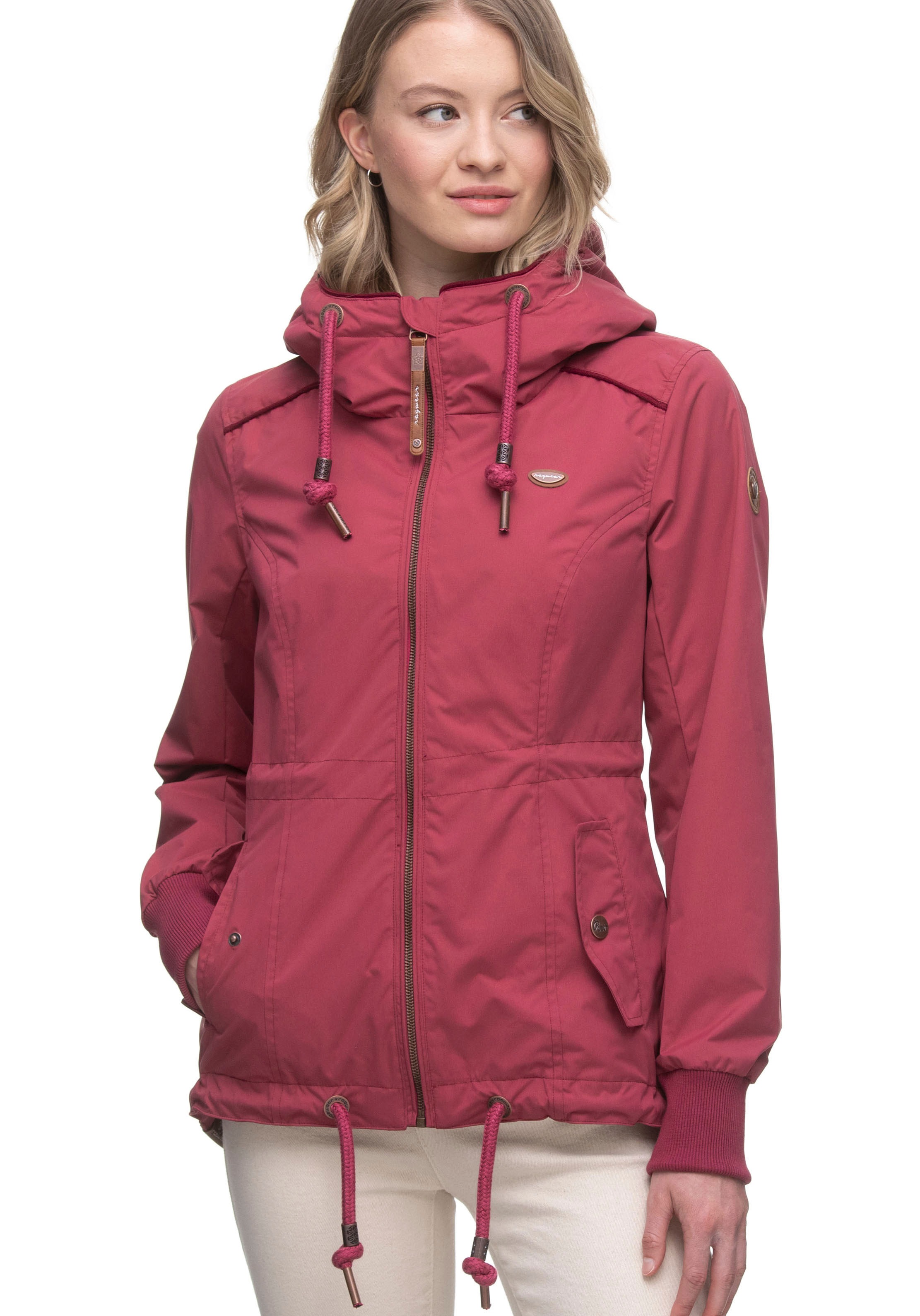 Ragwear Funktionsjacke »DANKA«, mit Kapuze, Urban Streetwear-Style kaufen