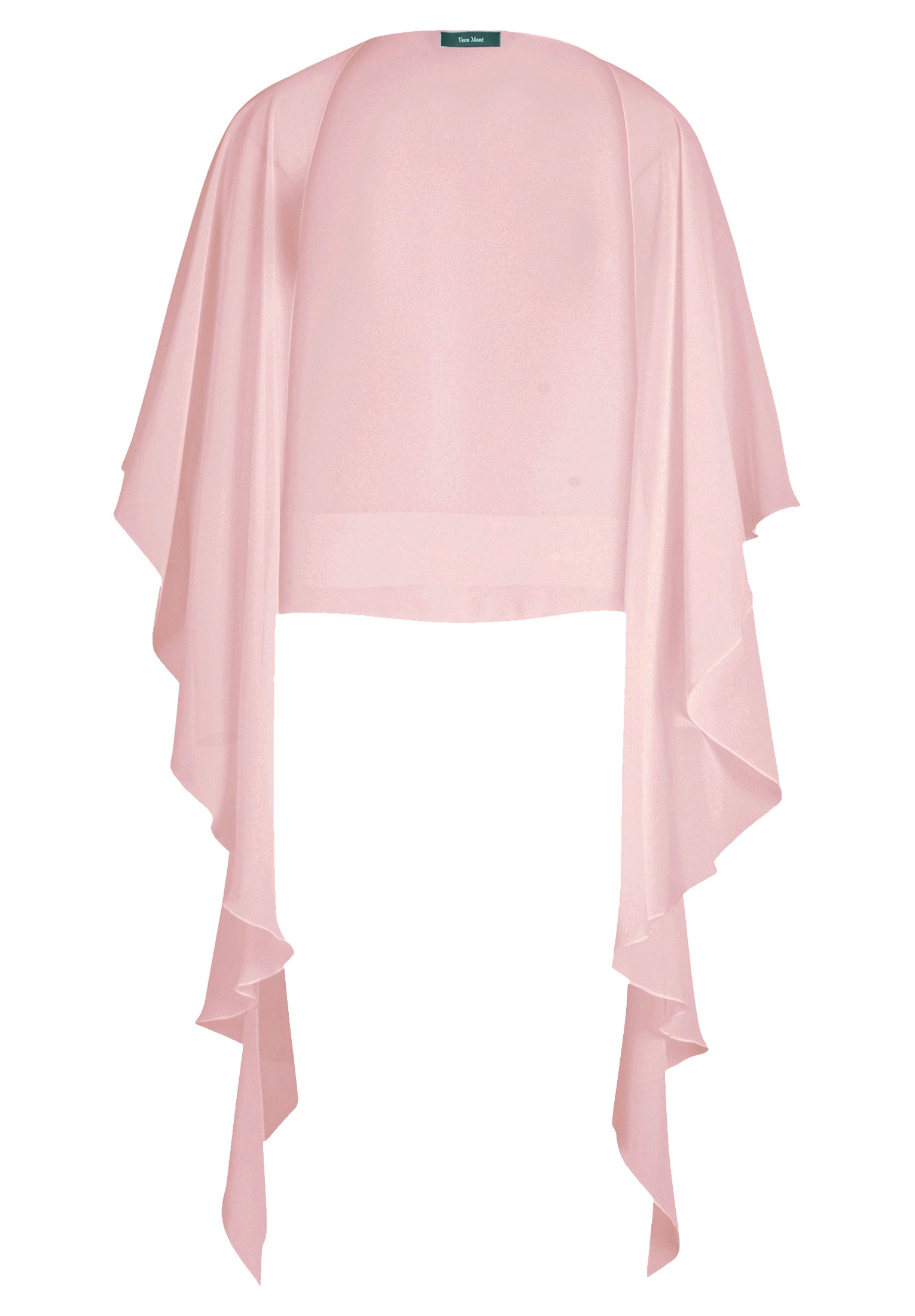 Vera Mont Multifunktionstuch "Damen mit Volant" Nahtführung günstig online kaufen