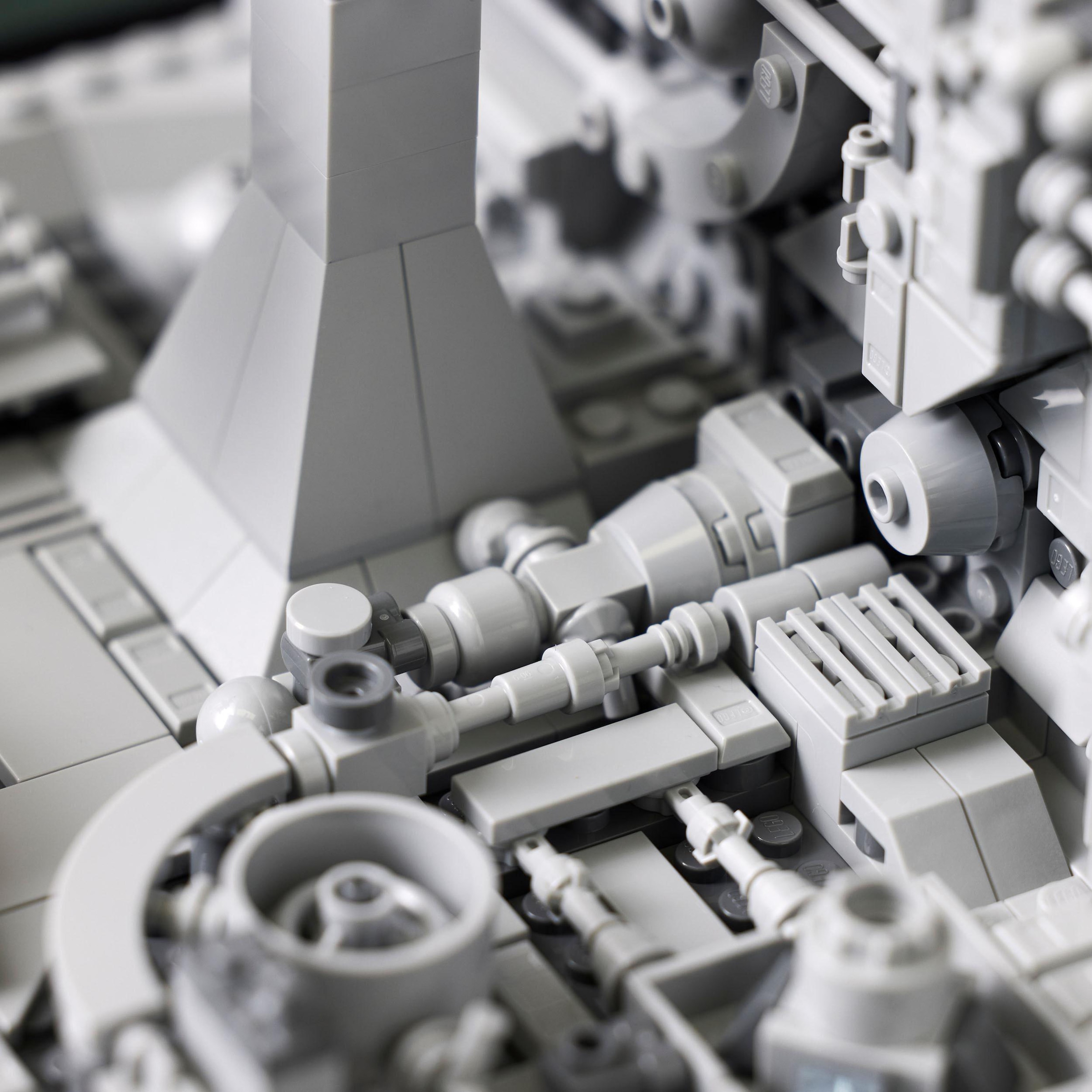 LEGO® Konstruktionsspielsteine »Death Star™ Trench Run Diorama (75329), LEGO® Star Wars™«, (665 St.), Made in Europe
