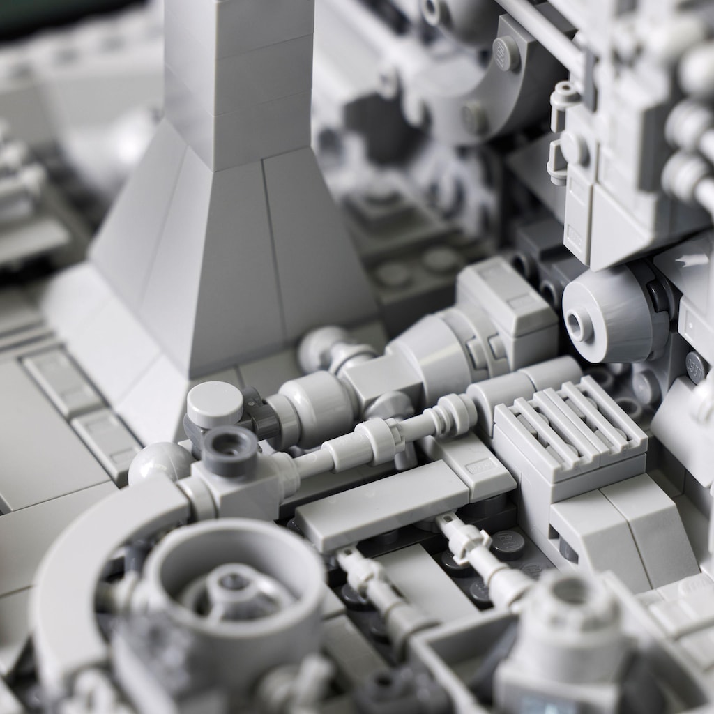 LEGO® Konstruktionsspielsteine »Death Star™ Trench Run Diorama (75329), LEGO® Star Wars™«, (665 St.)