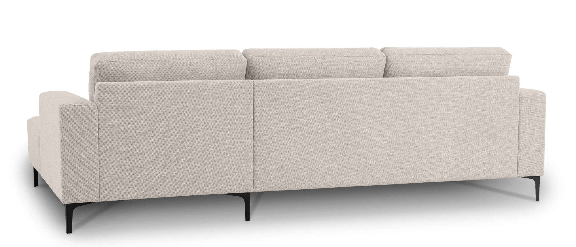 Home affaire Ecksofa »Tournon«, L-Form, Breite 262 cm, Webstoff, Chenille