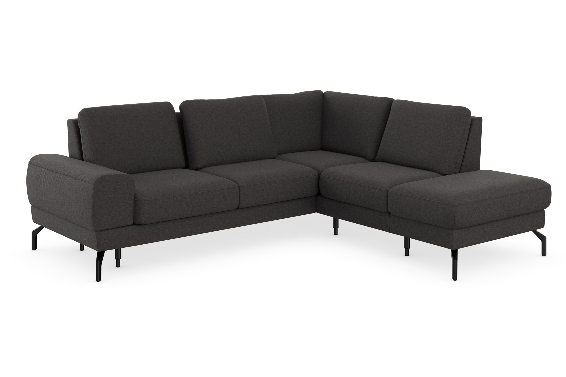 sit&more Ecksofa »Cinturo L-Form« inklusive Sitztiefenverstellung und Federkern, Sitzhöhe 48 cm