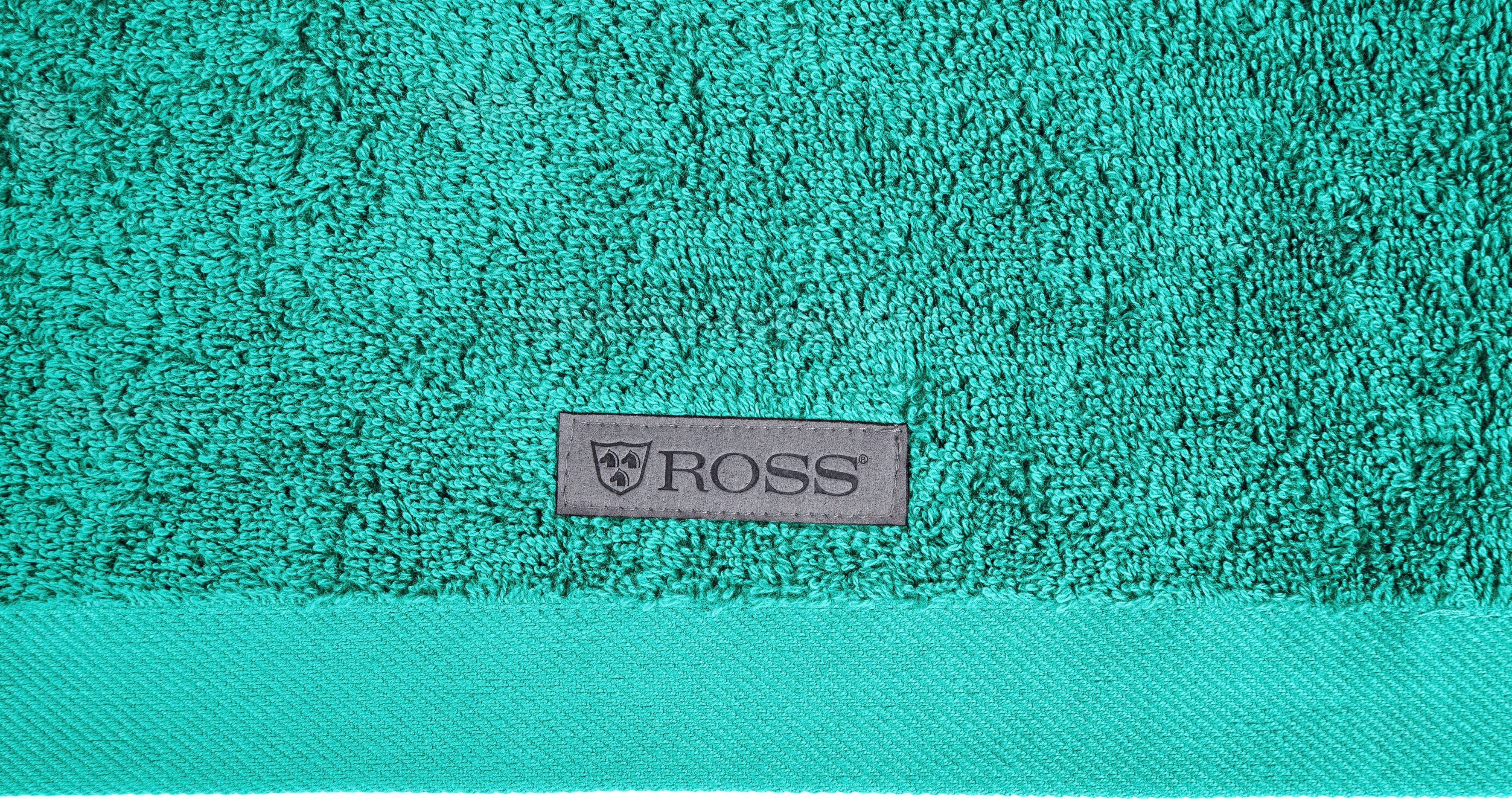 Thumbnail - ROSS Duschtuch "Sinfonie" in modernen Unifarben