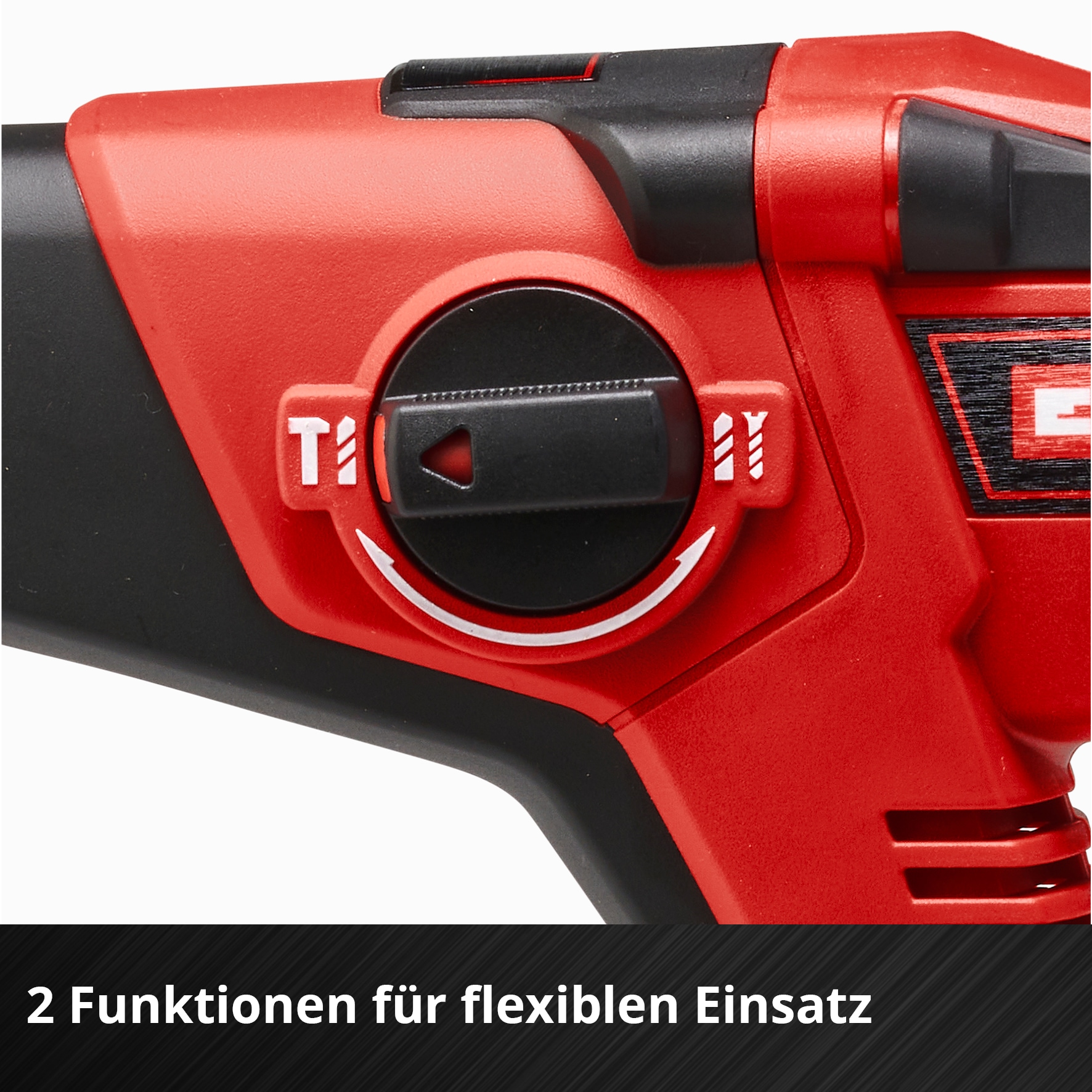 Einhell Akku-Bohrhammer »TE-HD 18/12 Li - Solo«, (2 tlg.), ohne Akku und Ladegerät