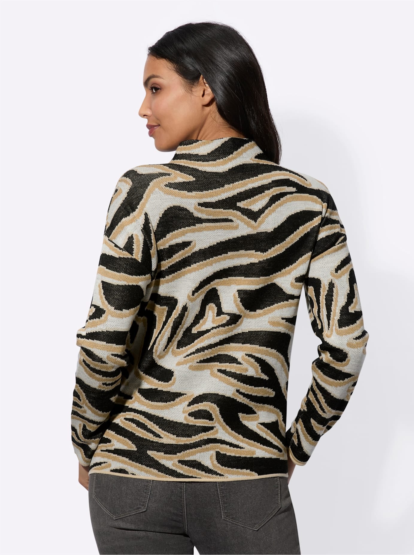 Classic Basics Jacquardpullover »Jacquard-Pullover«