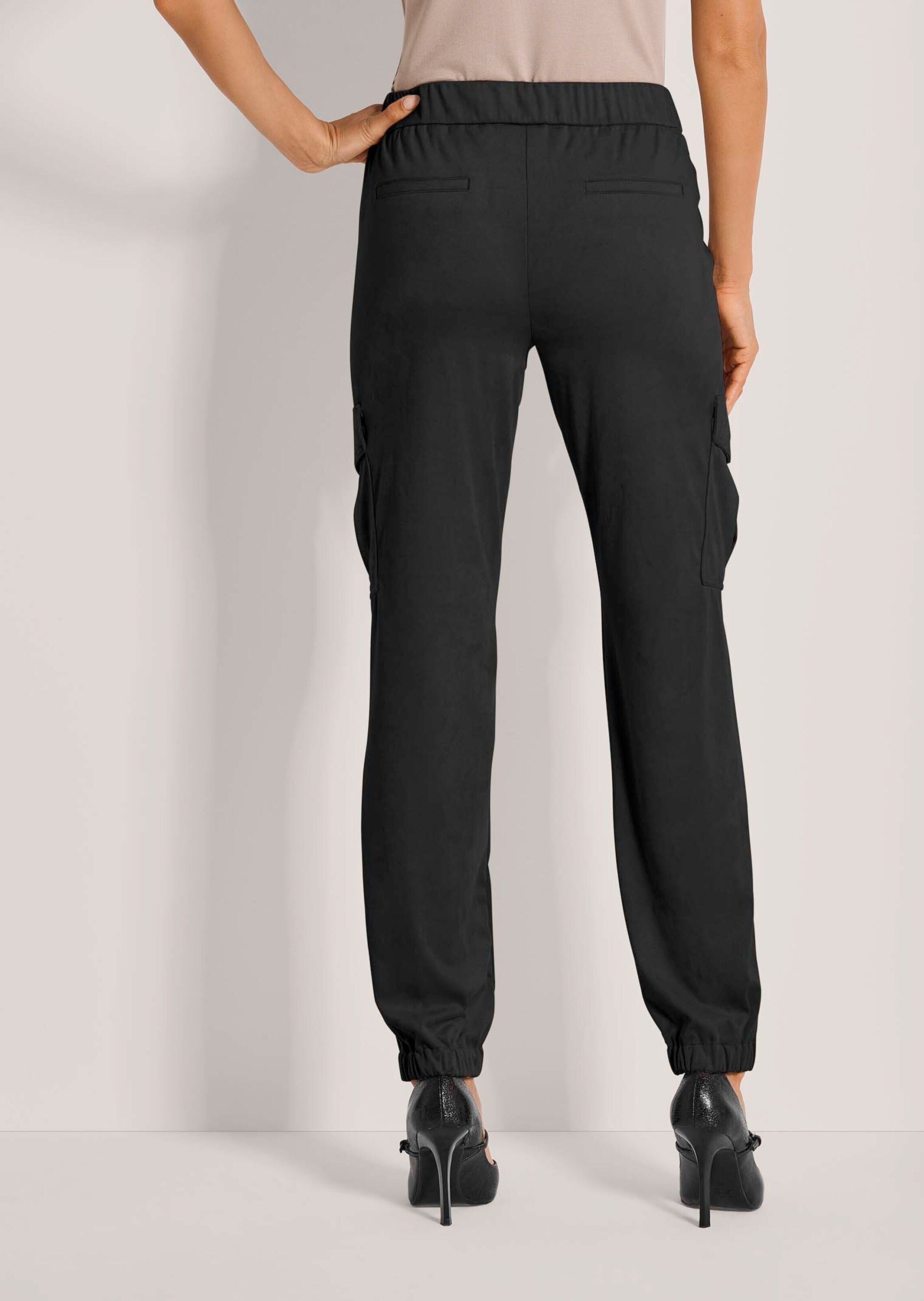 MADELEINE Cargohose »Cargohose Stoffhose in Cargo-Optik«