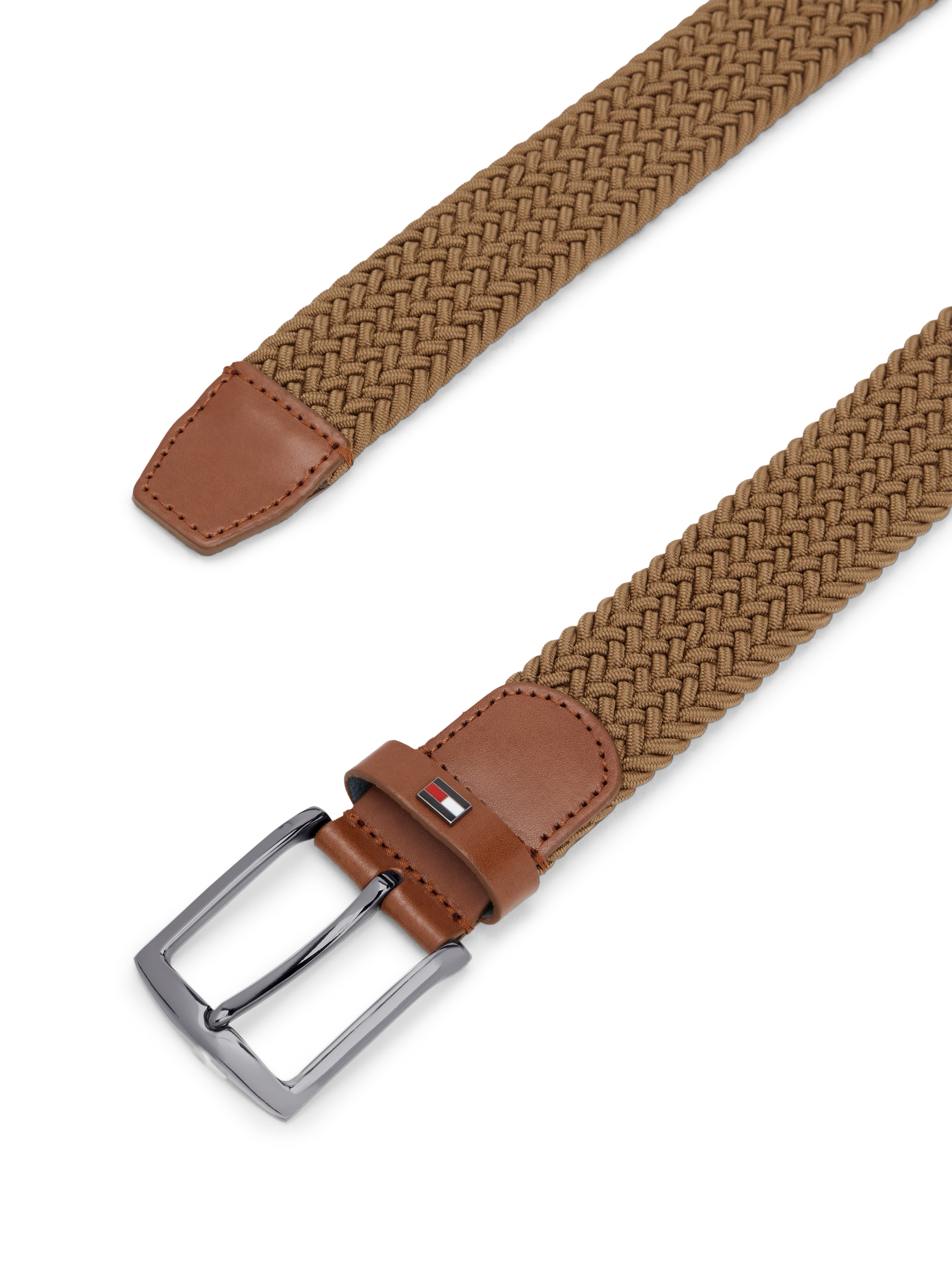 Tommy Hilfiger Flechtgürtel »DENTON ELASTIC«, Größenverstellbar