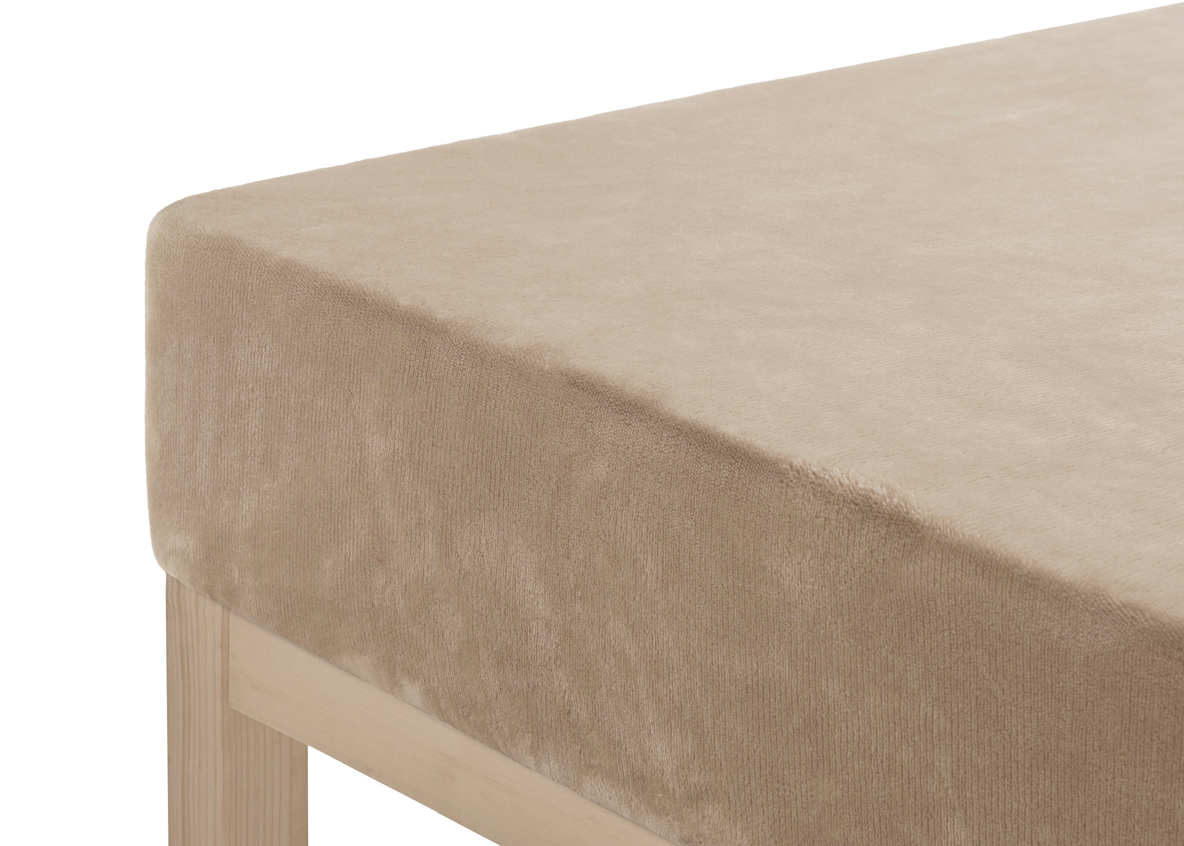 my home Bettlaken »Desner3«, Mikrofaser, für Matratzen bis 20cm Höhe, Cashmere-Touch, Bettlaken