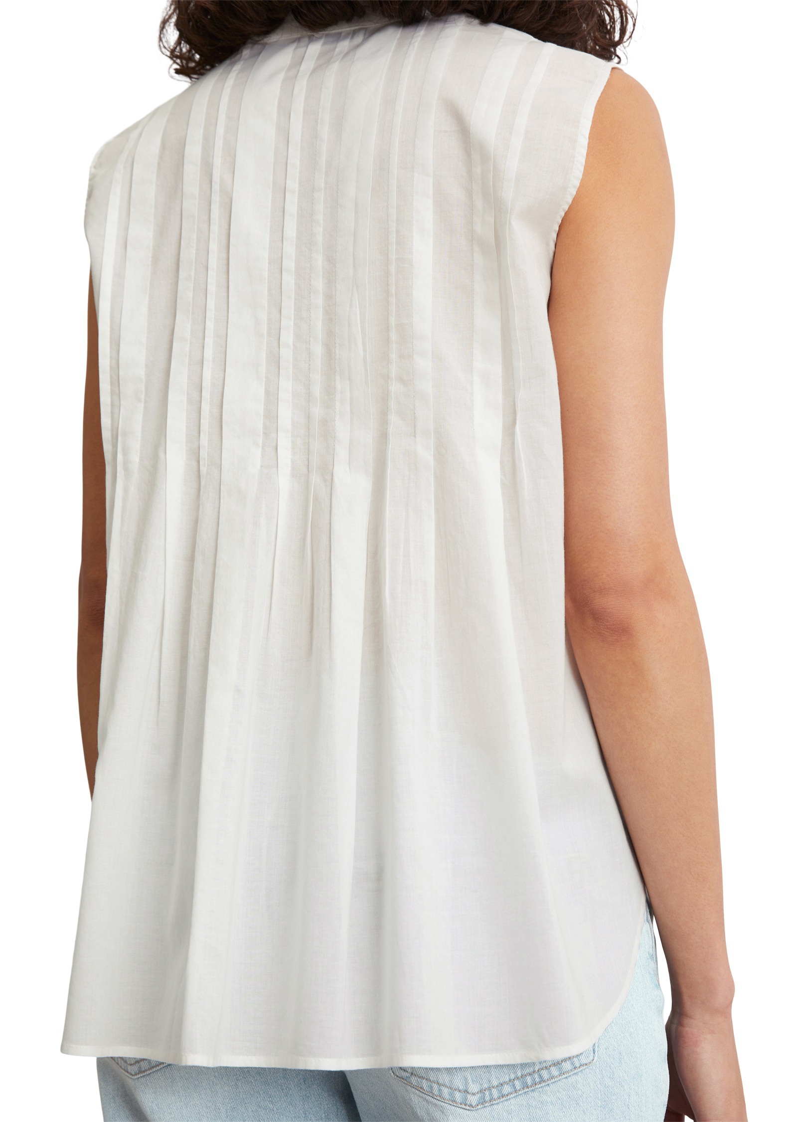 Marc O'Polo Blusentop »aus Silky-Touch-Baumwoll-Voile«