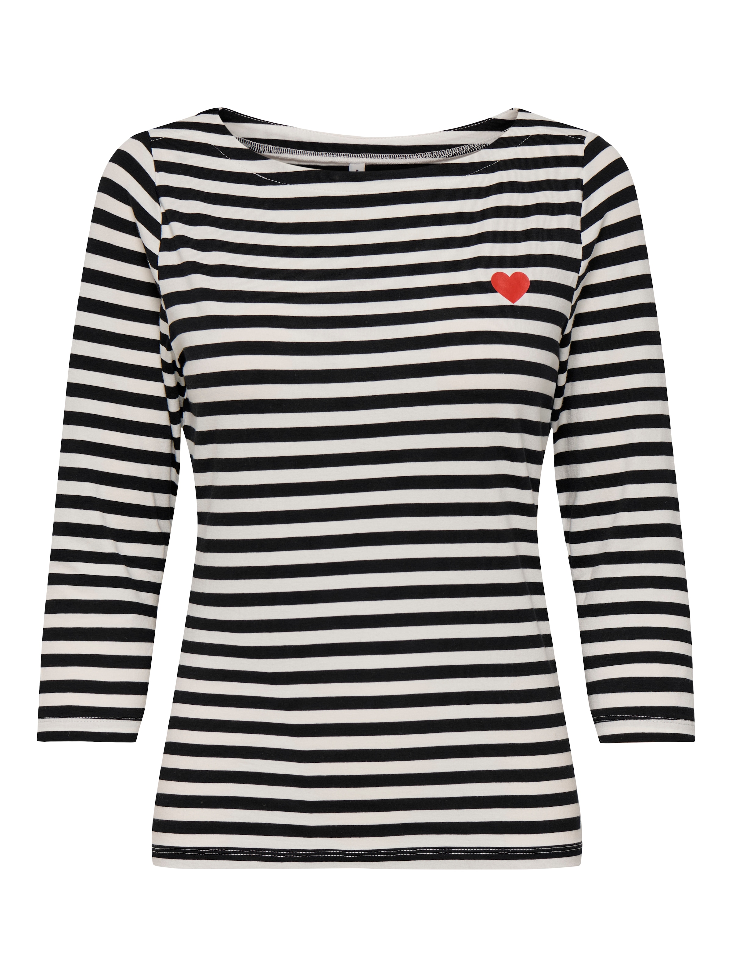 ONLY 3/4-Arm-Shirt »ONLFIFI LIFE 3/4 PRINTED TOP CS JRS«