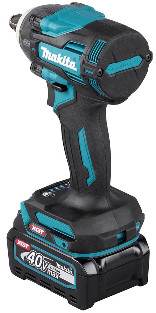 Makita Akku-Schlagschrauber »»TW004GZ««, (XGT, 40V max., 1/2", 350 Nm, 0-3.200 min-1), für höchste Ansprüche, ohne Akku, ohne Ladegerät
