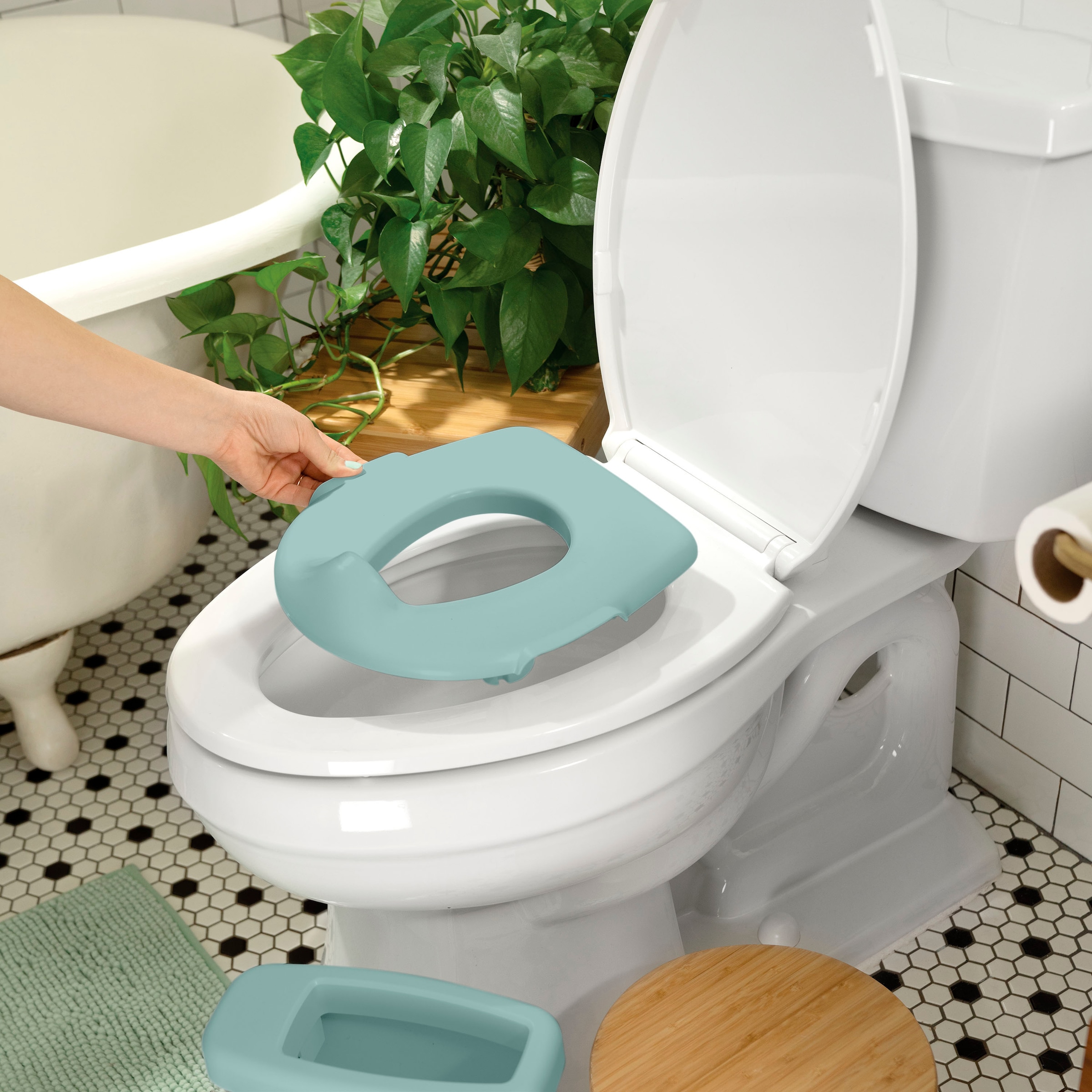 ingenuity Toilettentrainer »My Size Potty Pro™ - Weiß«