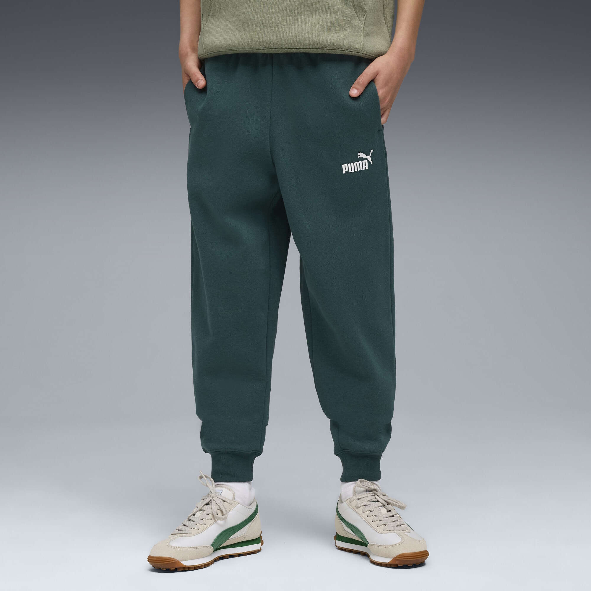 PUMA Sporthose »ESS No. 1 Logo Fleece-Jogginghose Jungen«