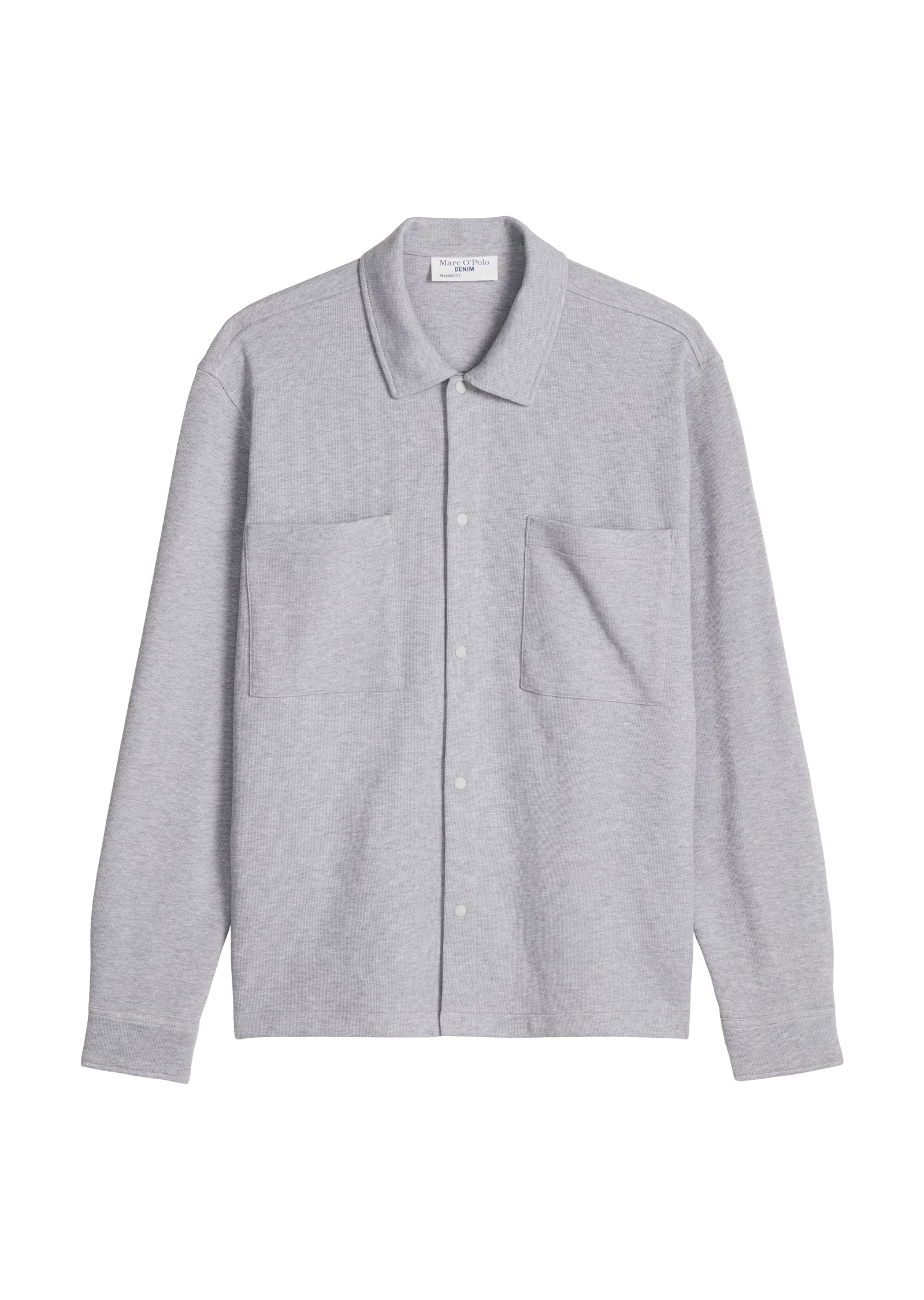 Marc O'Polo DENIM Kurzjacke »in schwerer Bio-Baumwoll-Qualität« ohne Kapuze