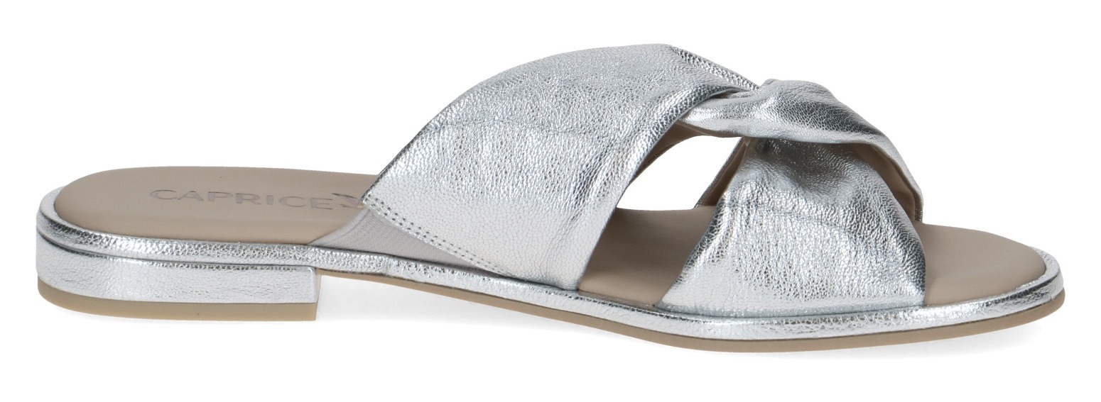 Thumbnail - Caprice Pantolette, Blockabsatz, Sommerschuh mit hochwertiger Memotion Ausstattung