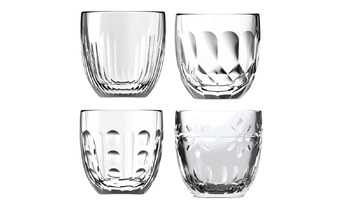 La Rochère Transparent Tasse, Espressotassen (100 Ml, 4X) - Image 3