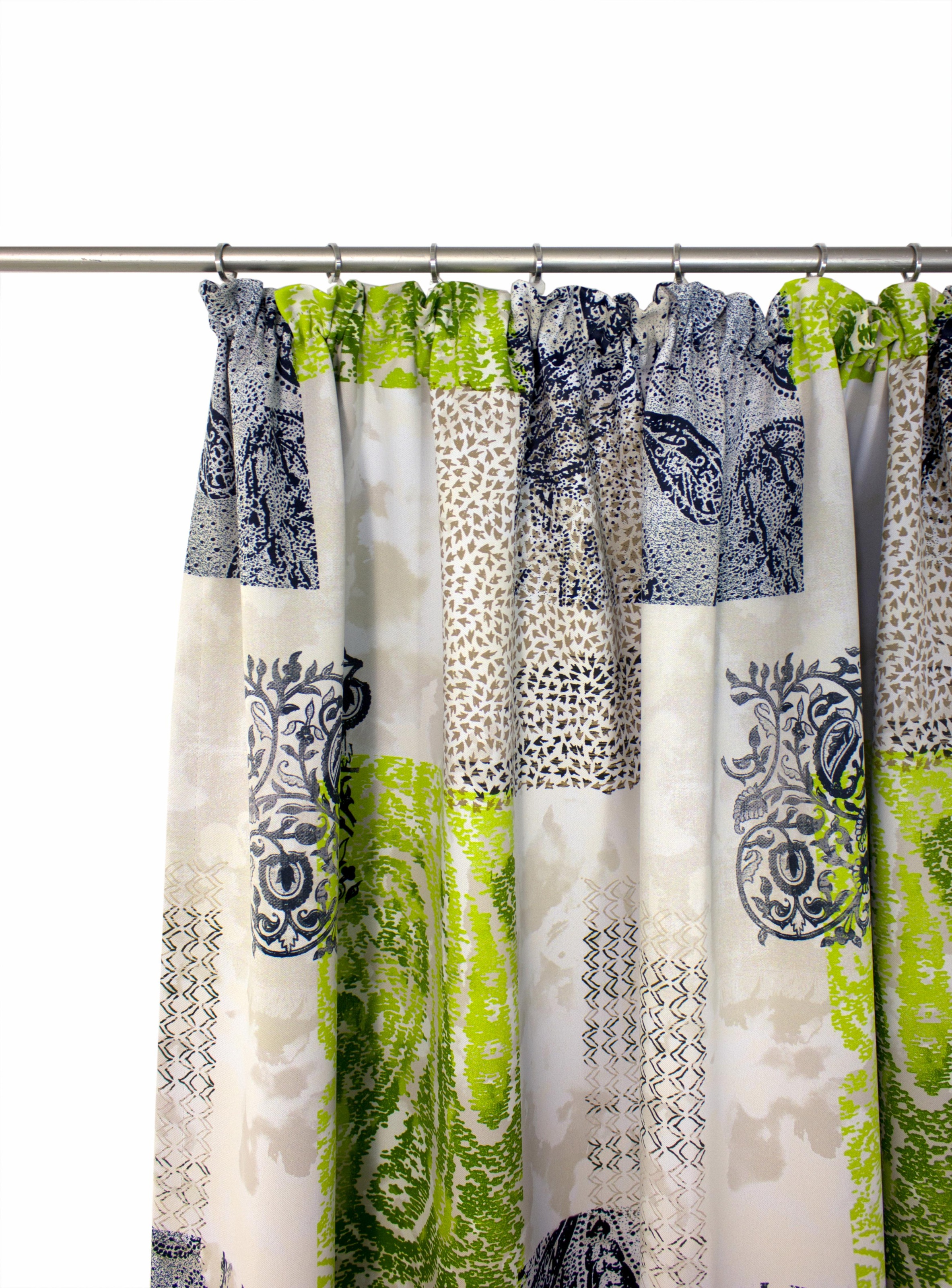 Wirth Vorhang "JOLANDA" Kräuselband 1 Stk. tlg. günstig online kaufen