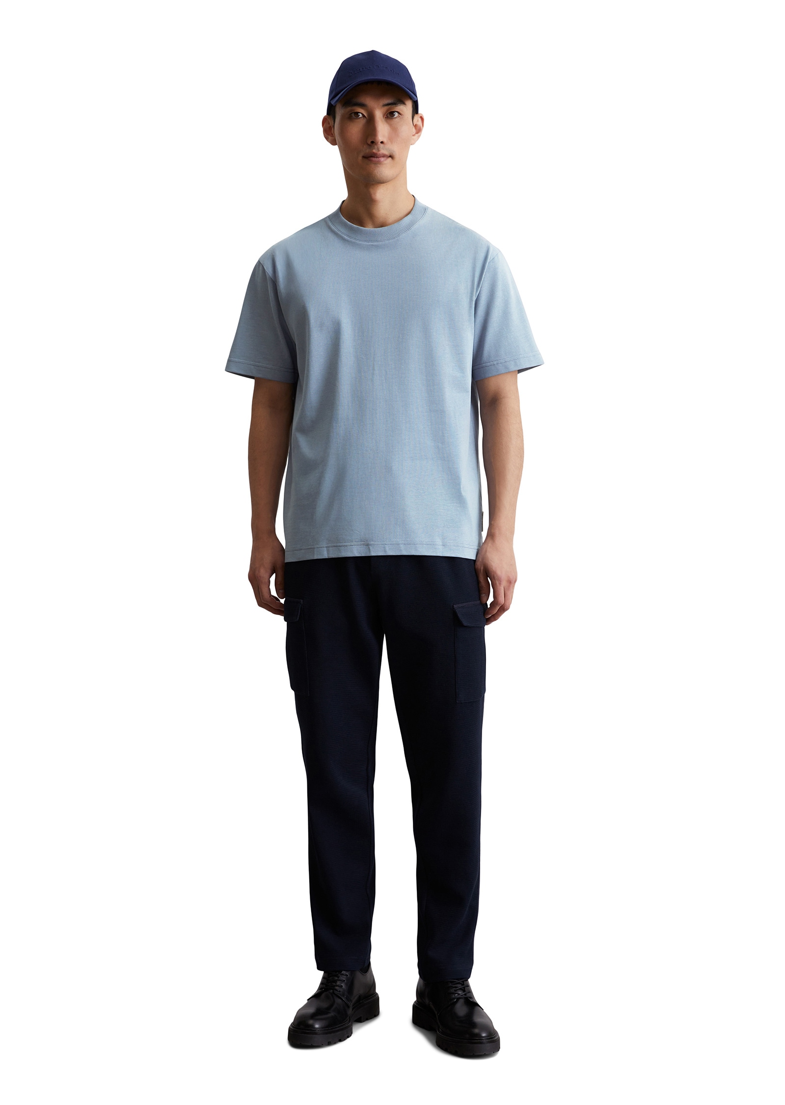 Marc O'Polo T-Shirt »aus schwerem Bio-Baumwoll-Jersey«