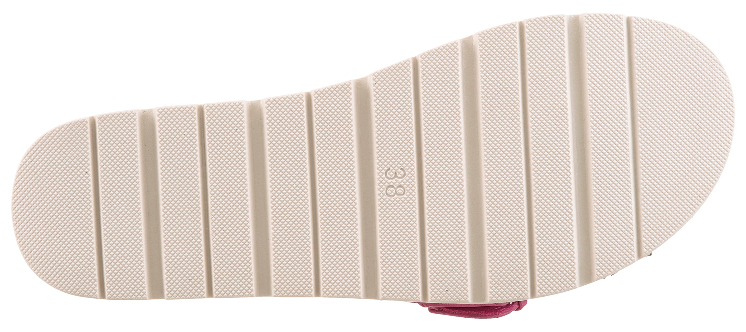 MARCO TOZZI Pantolette, Plateau, Sommerschuh, Schlupfschuh mit dekorativer Schnalle